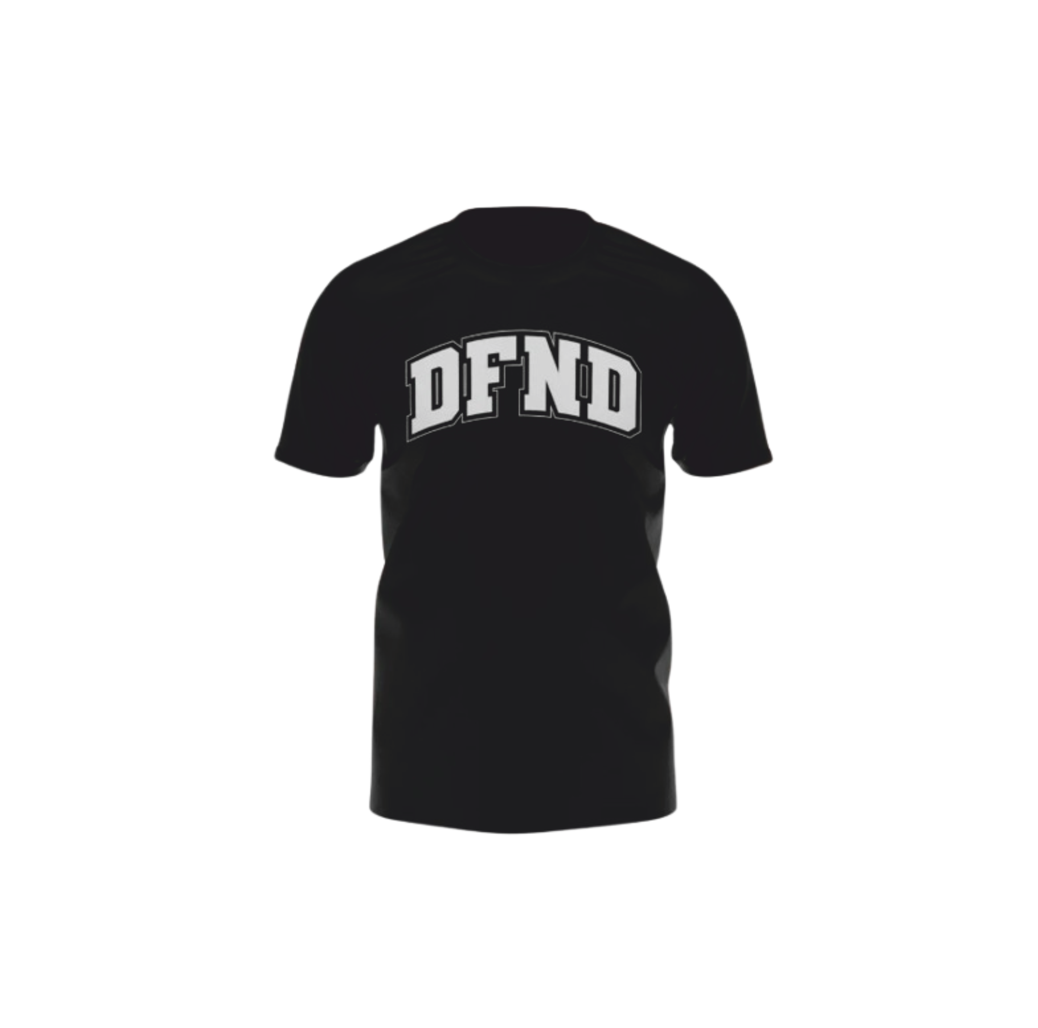 DFND - DFND T-shirt Black.png