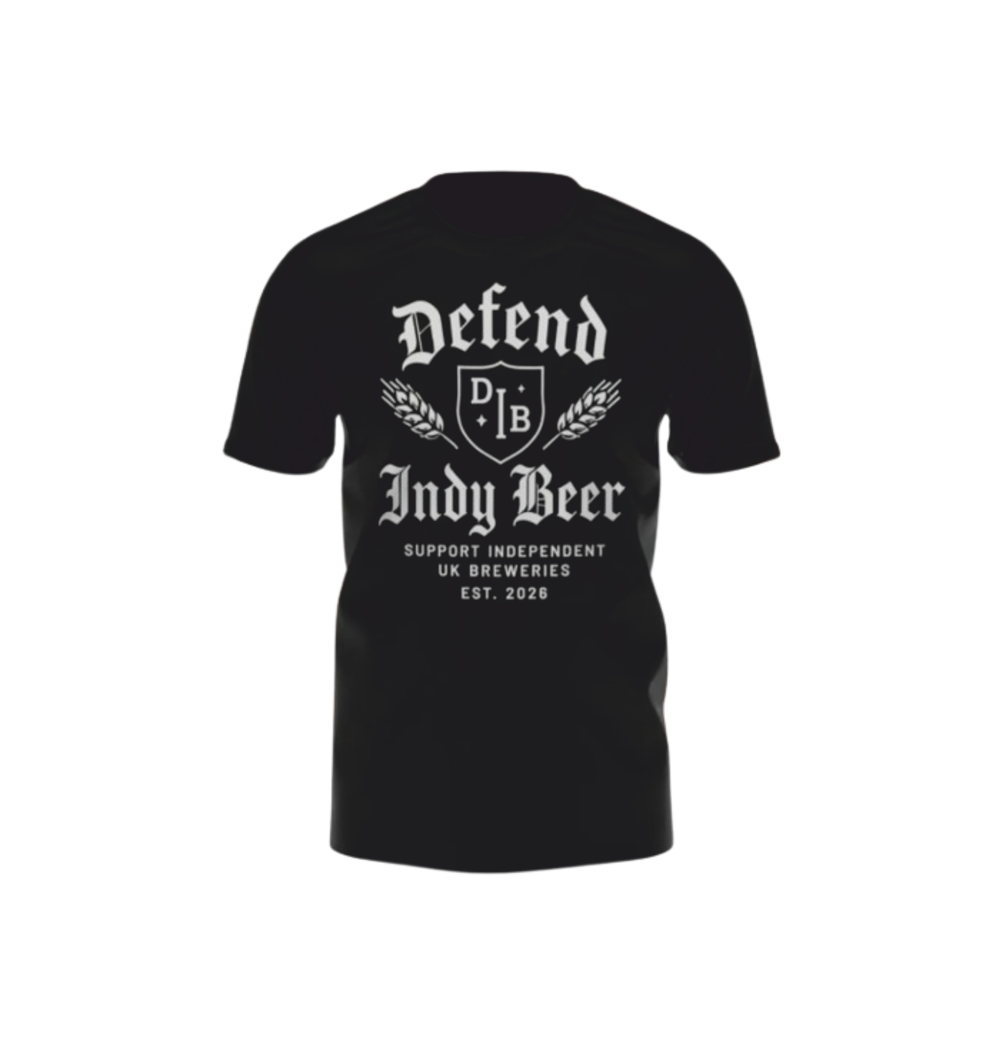 DFND - Crest T-Shirt Black.png