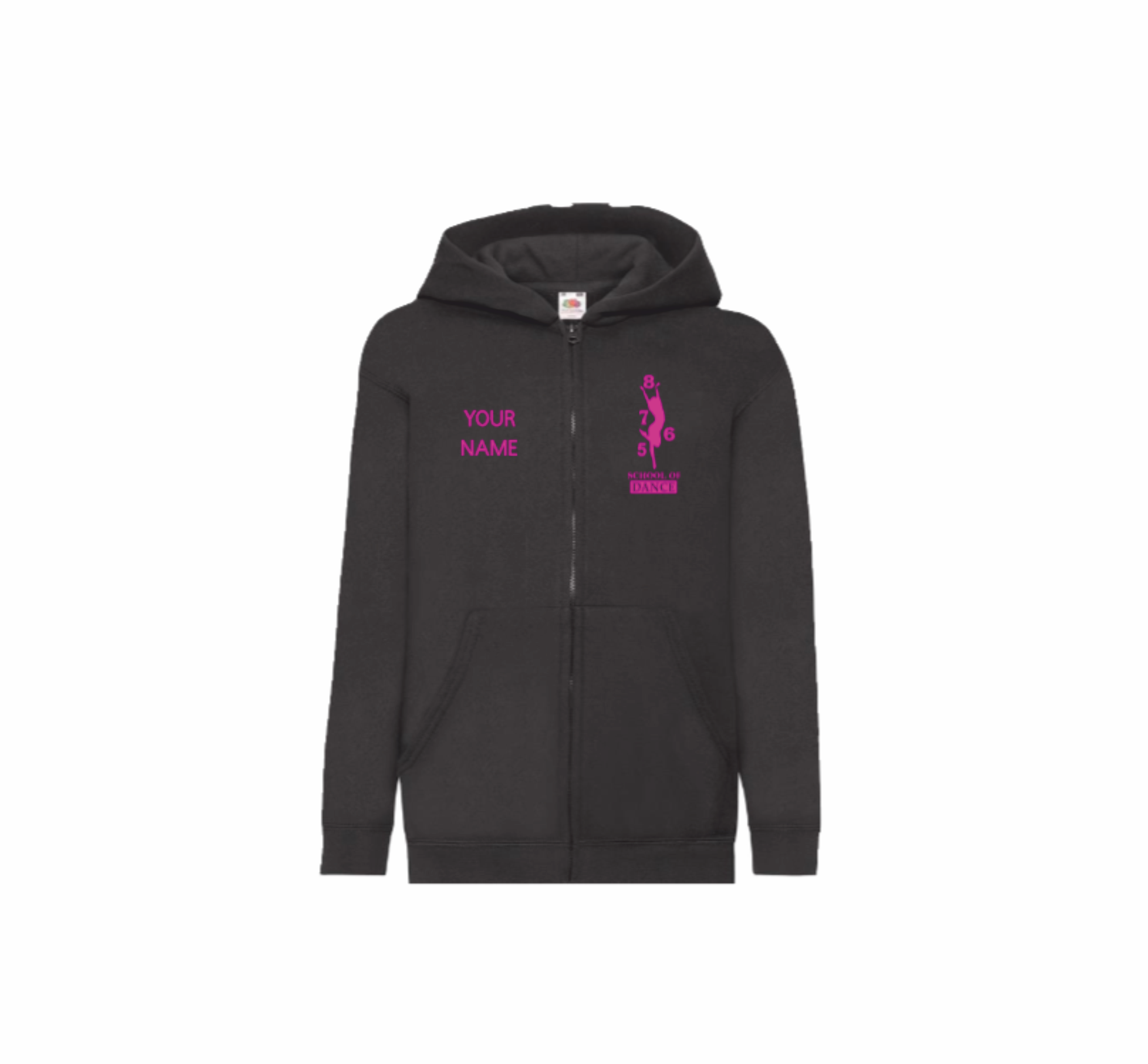 5678 Zip Hoodie Front Pink.png