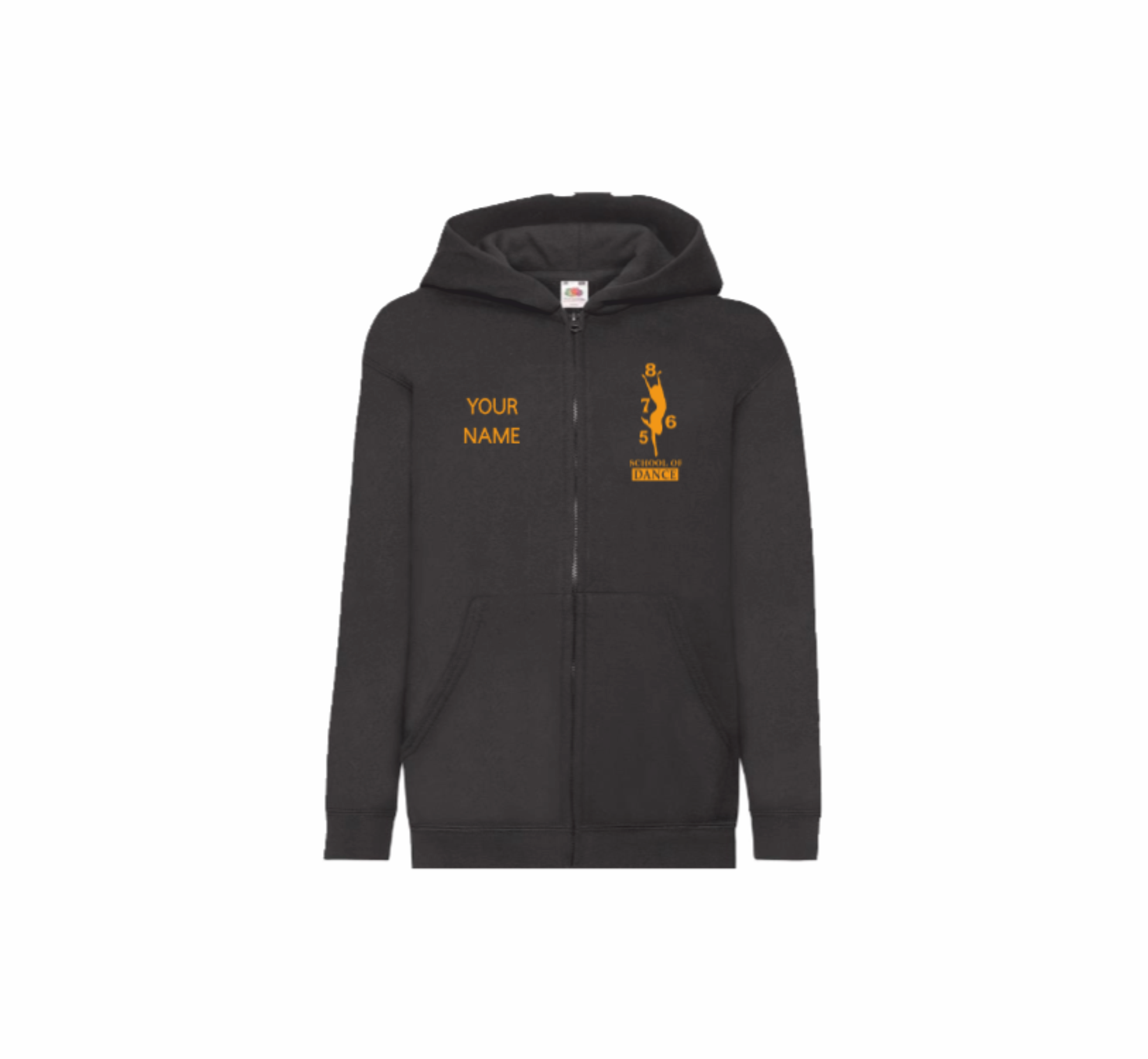 5678 Zip Hoodie Front Gold.png