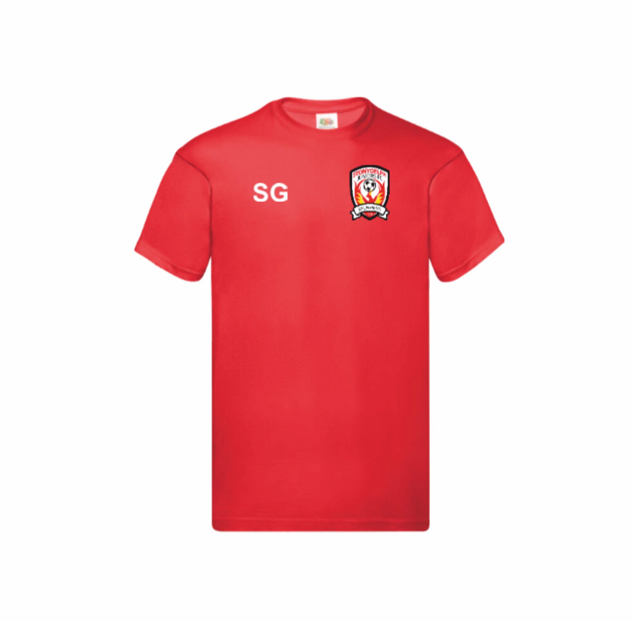 Stonydelph FC T-Shirt Red.png