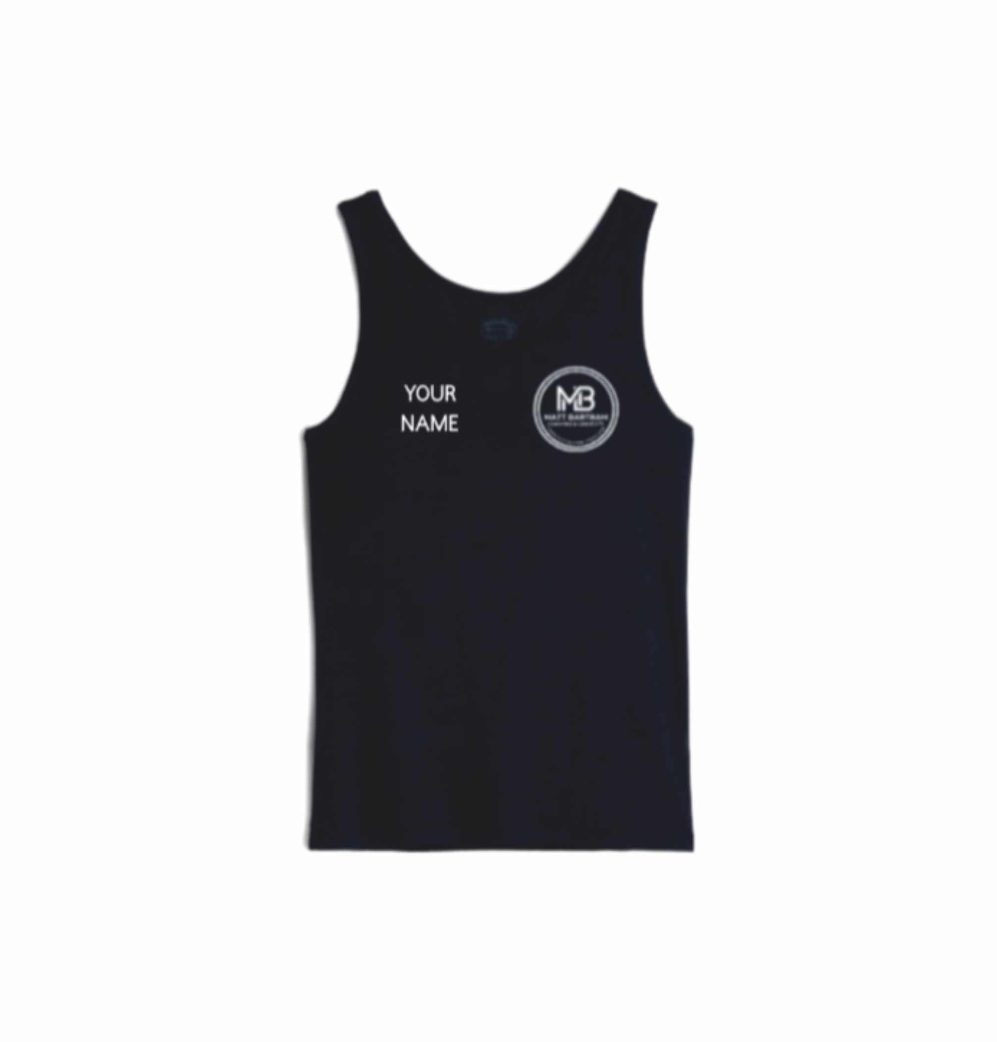 MB Coaching - Ladies Vest Top
