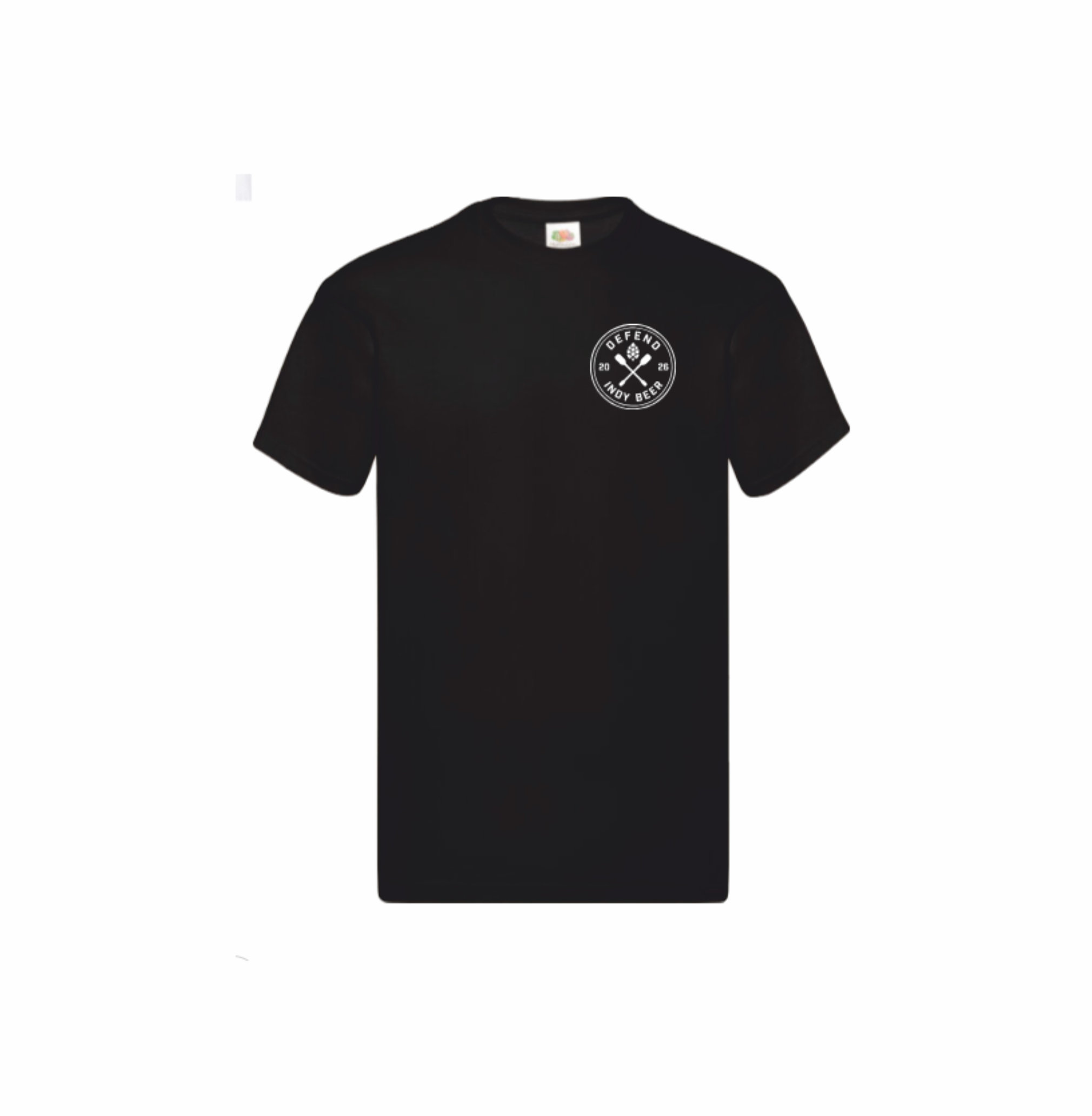 DFND - Megaphone T-Shirt Black Front.png