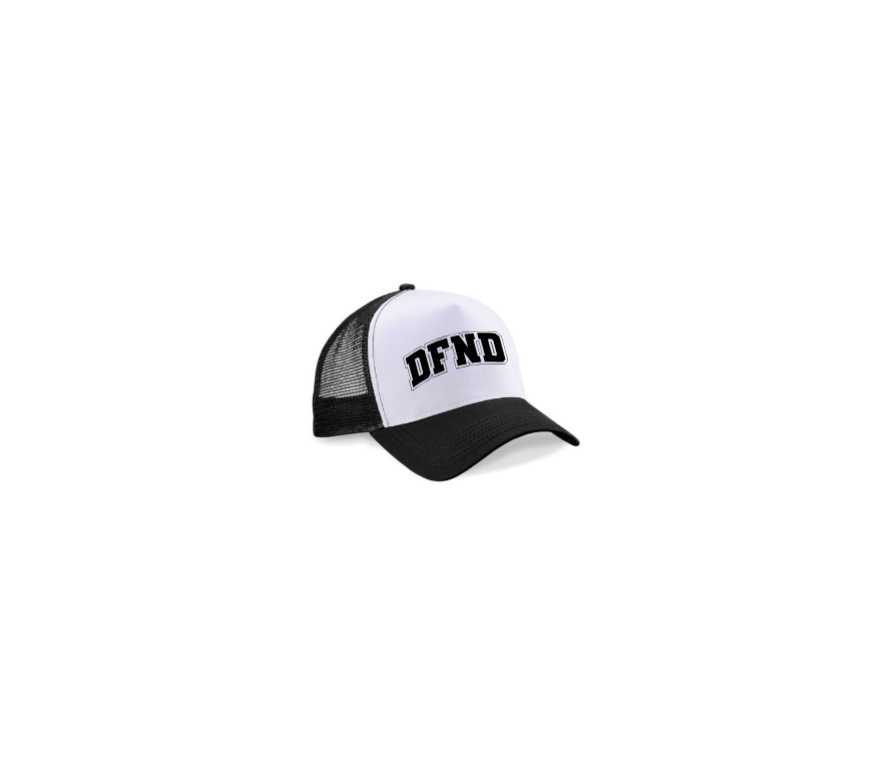 DFND - DFND Trucker Cap White.png