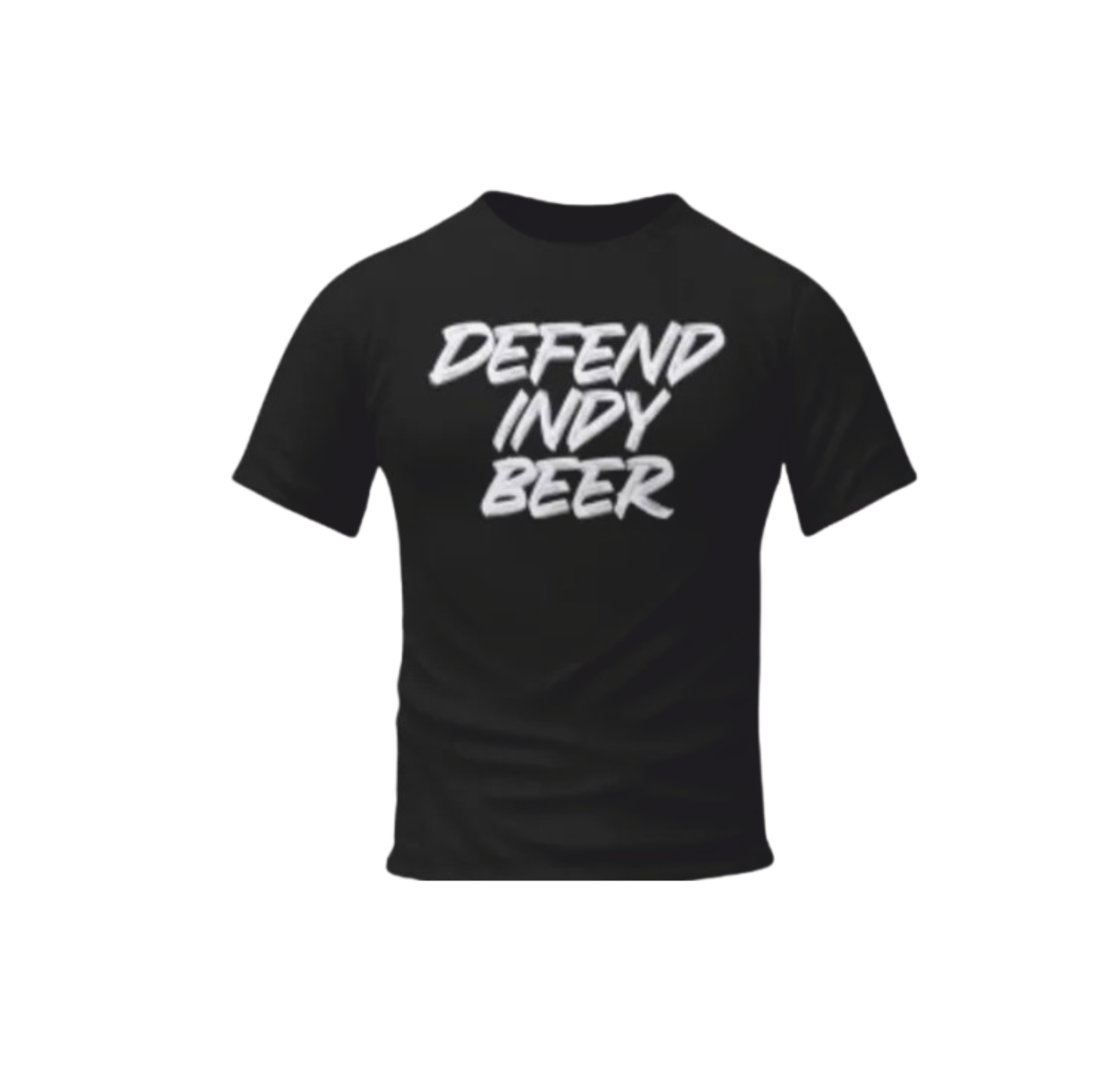 Defend Indy Beer - Slogan T-Shirt
