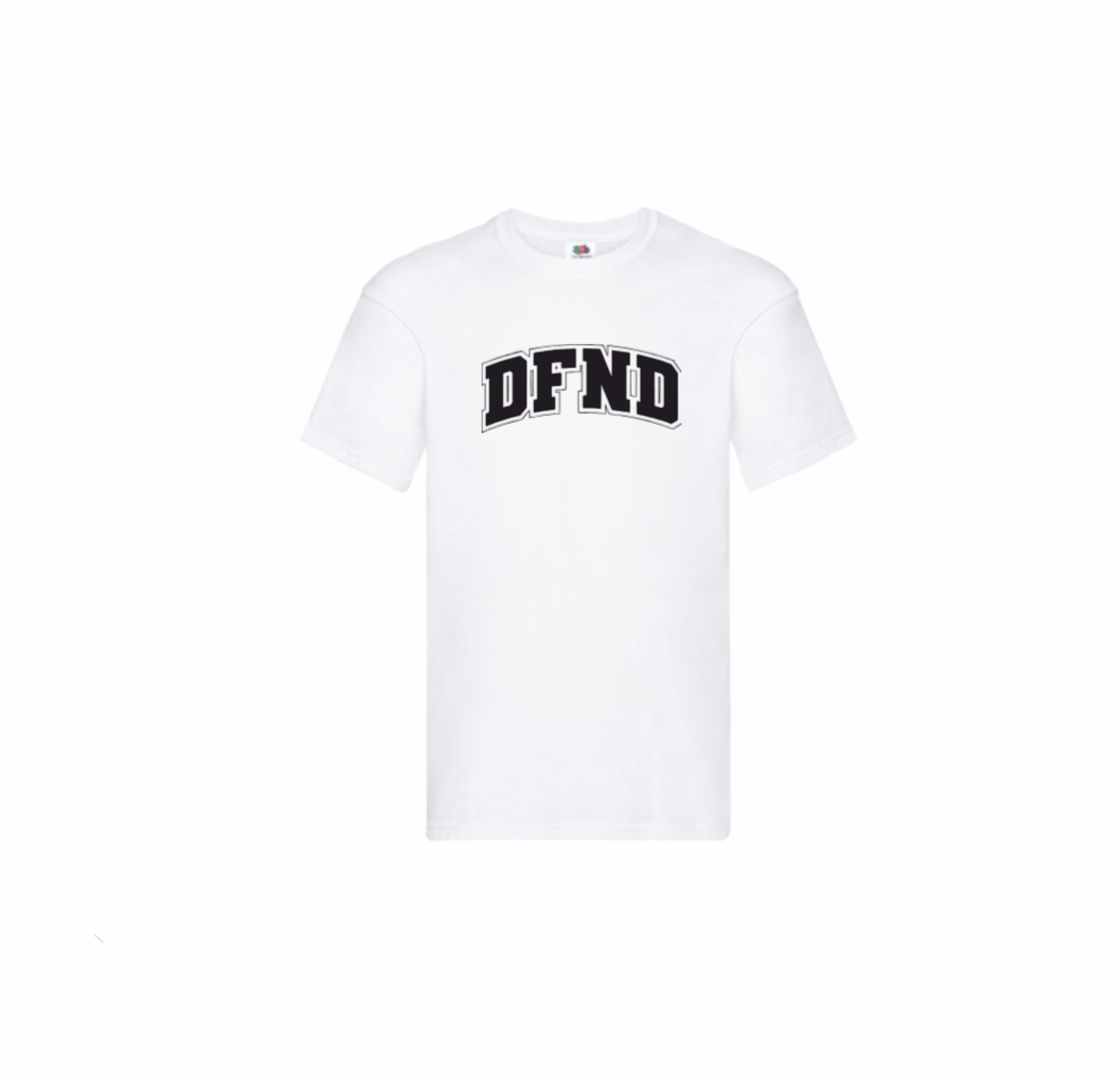 DFND - DFND T-shirt White.png