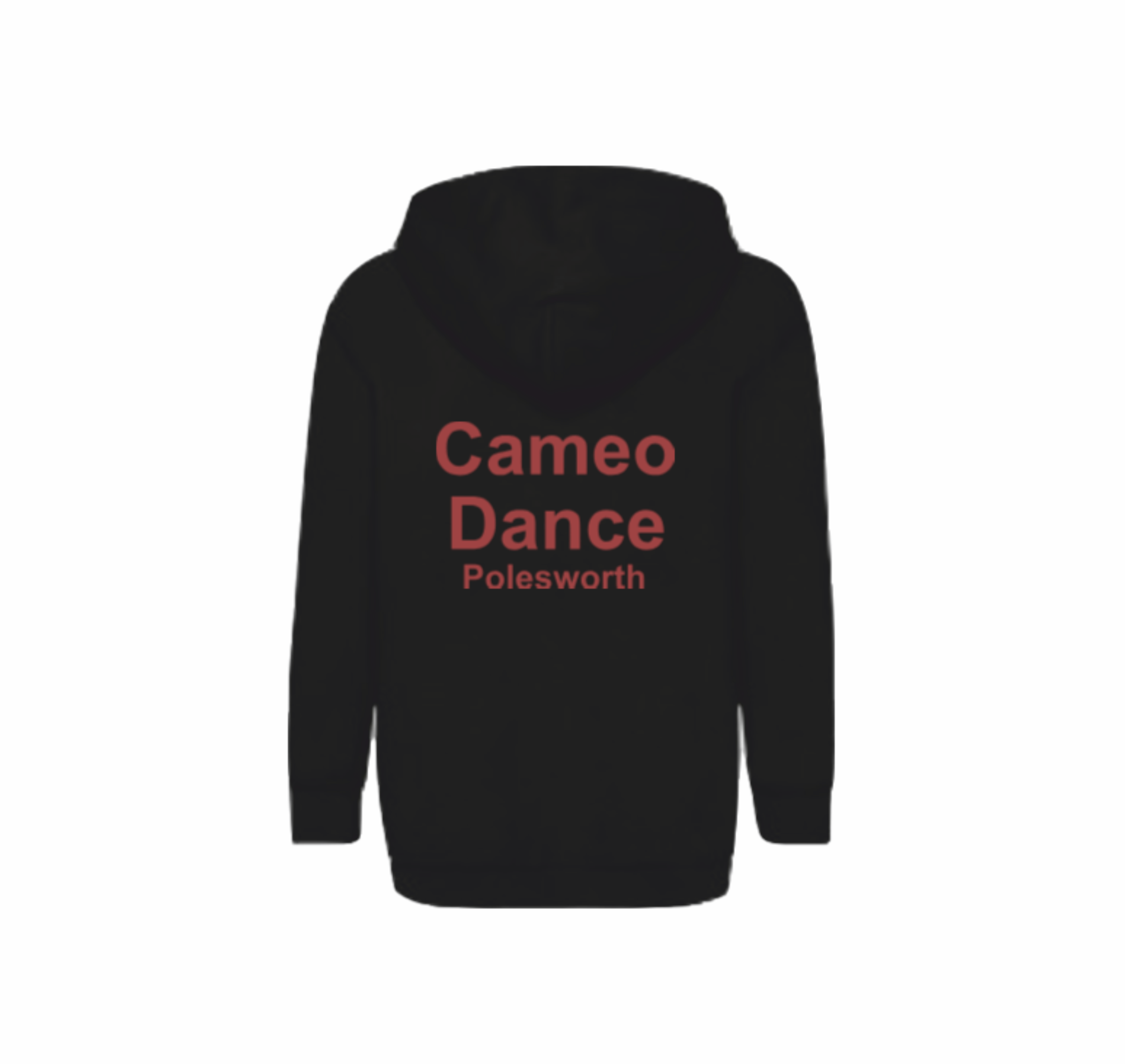 Cameo Hoodie Back Black.png