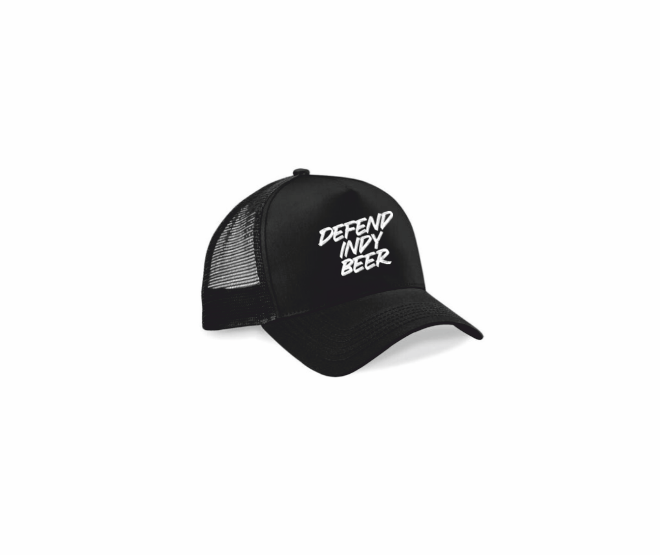 DFND - Trucker Cap Black.png