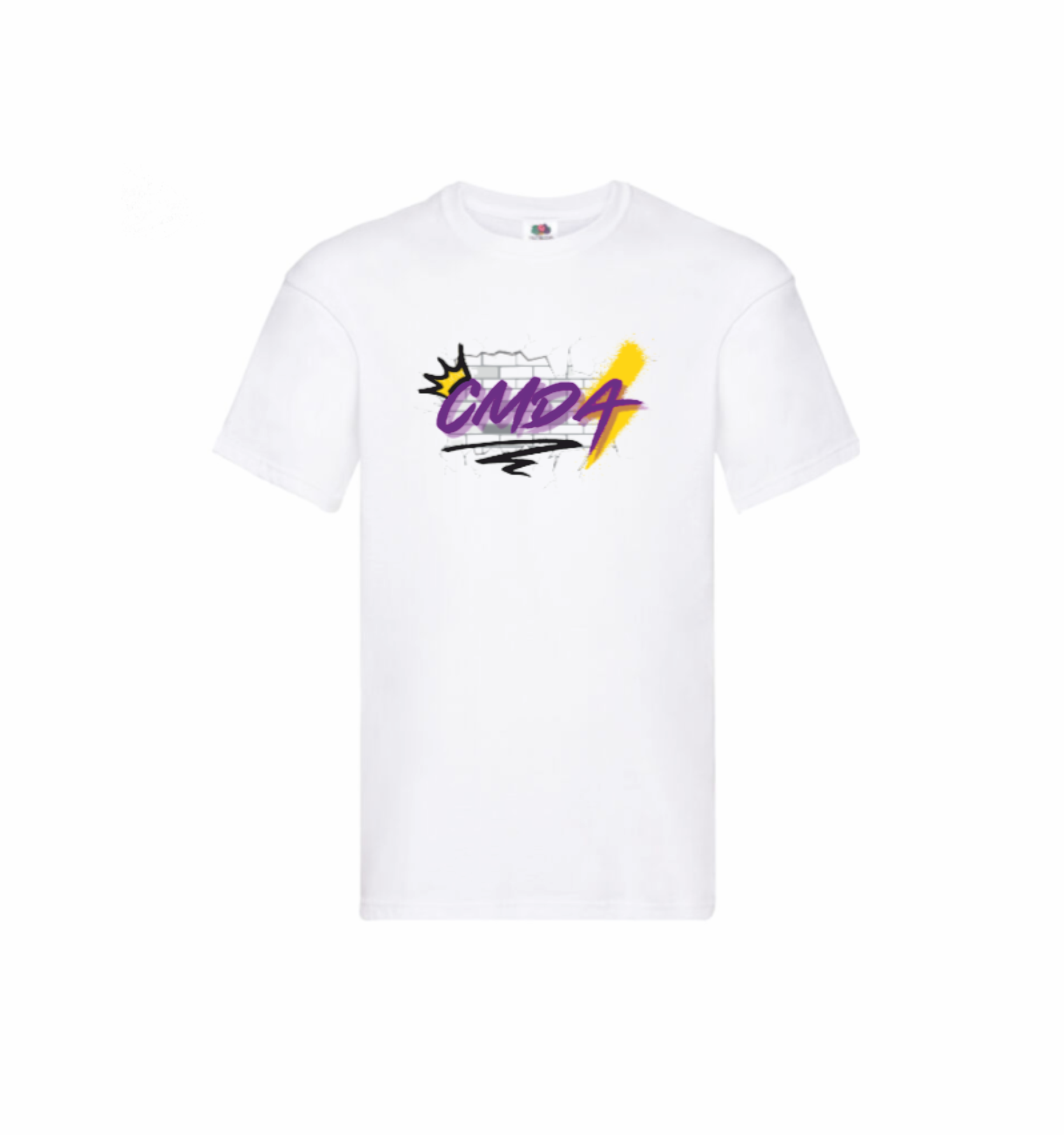 CMDA WHITE TEE FRONT.png