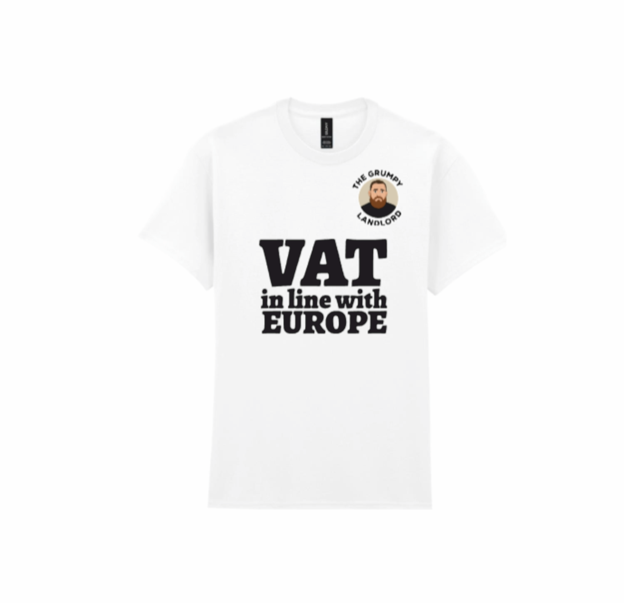 VAT T-Shirt White.png