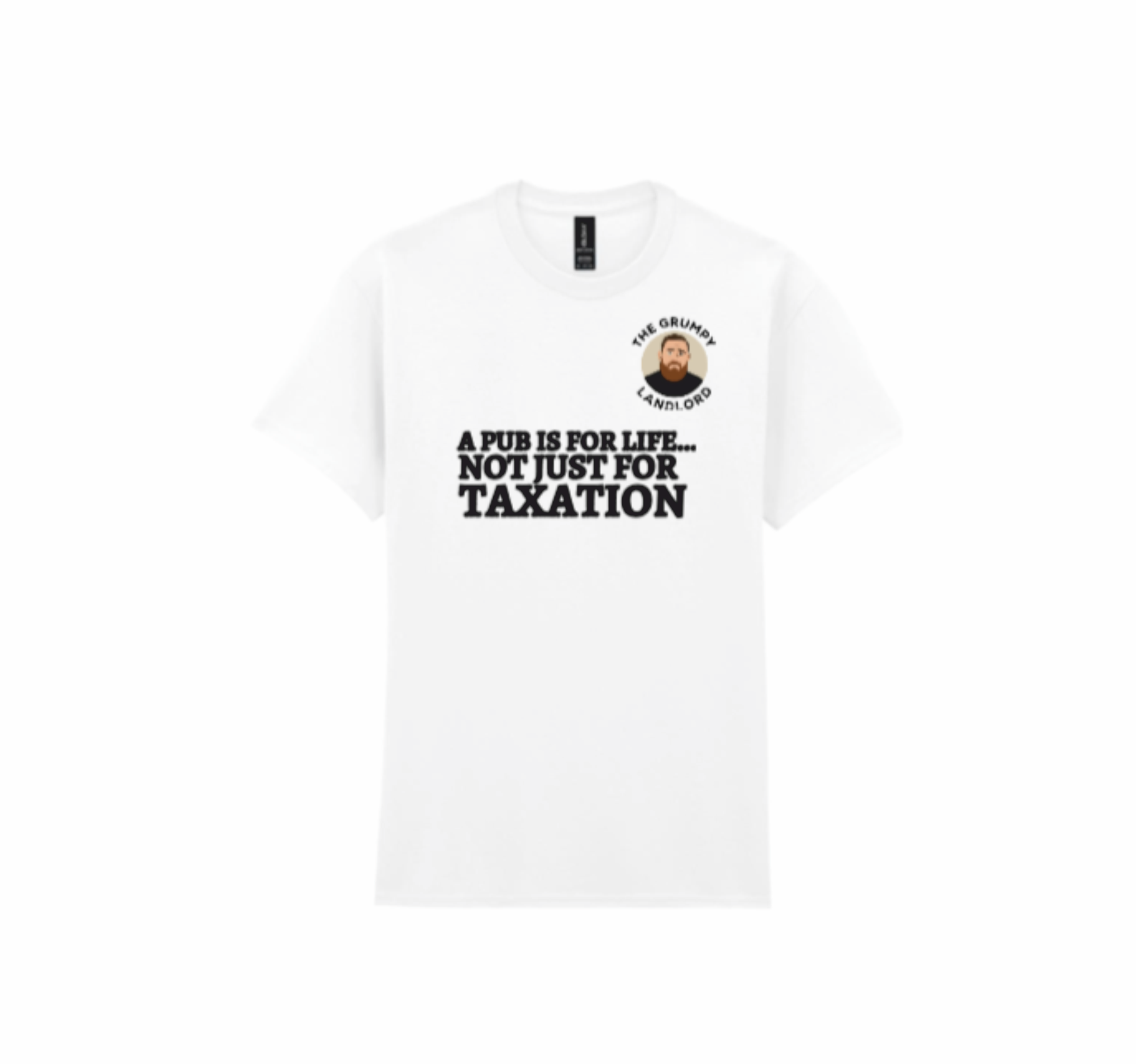 The Grumpy Landlord - Taxation T-Shirt