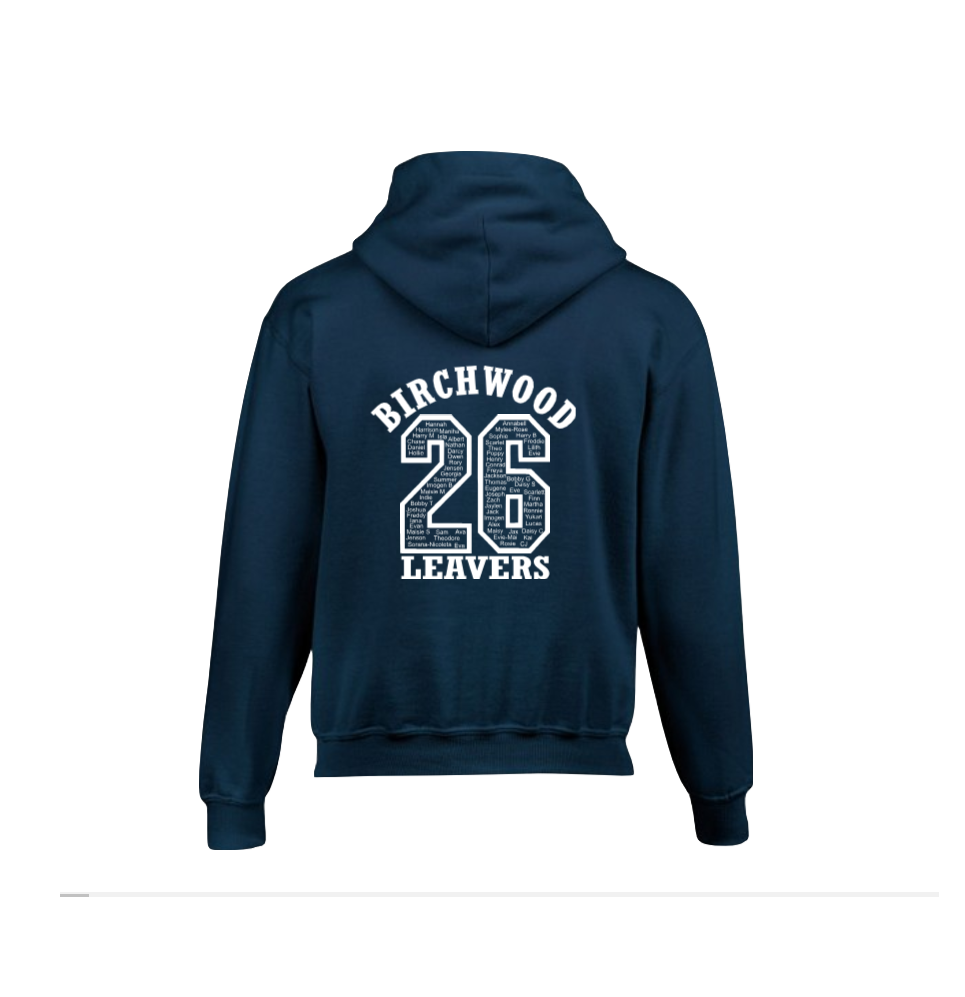 Birchwood Leavers 26 Hoodie and T-Shirt