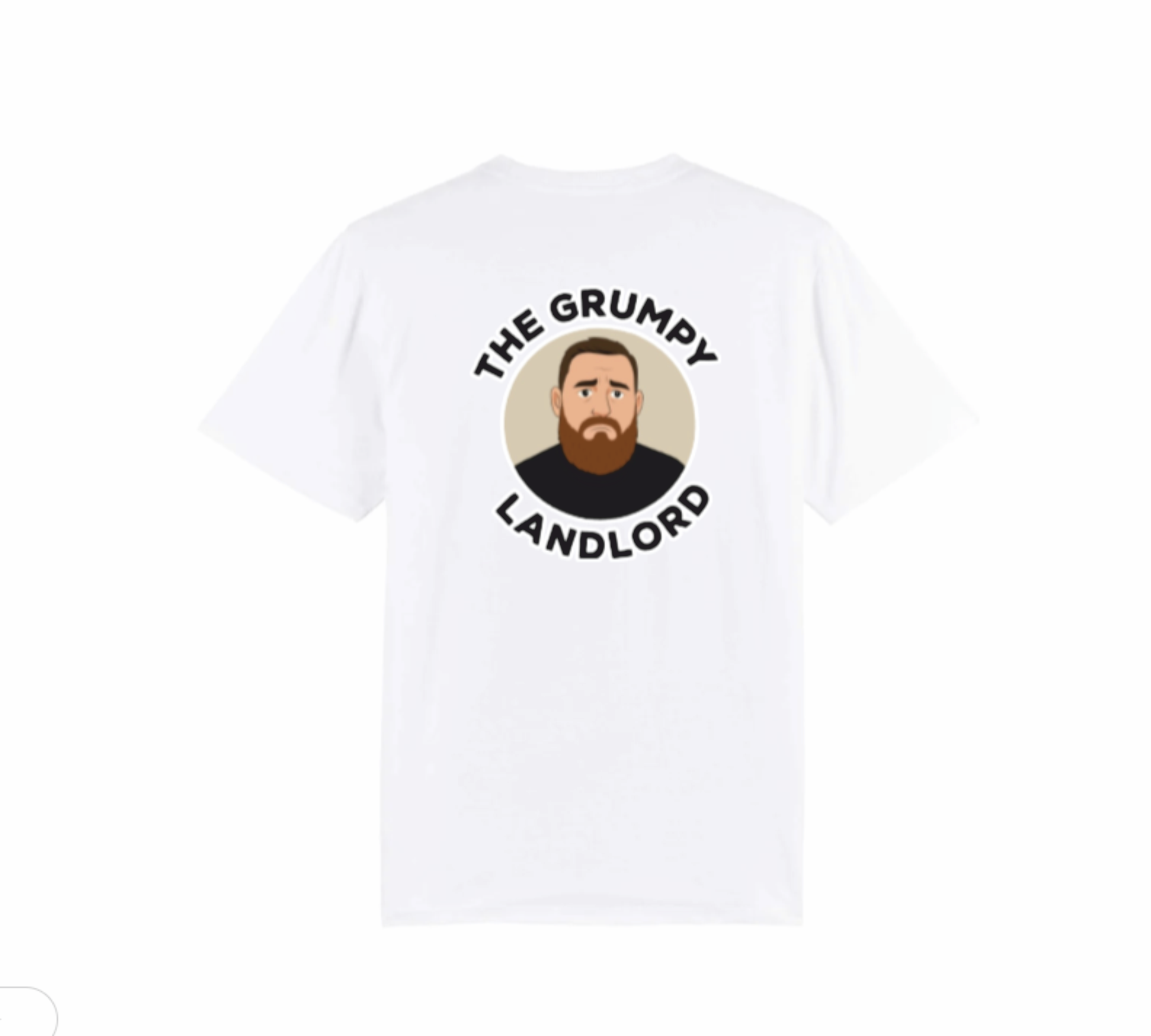 Grumpy T-Shirt White Back.png
