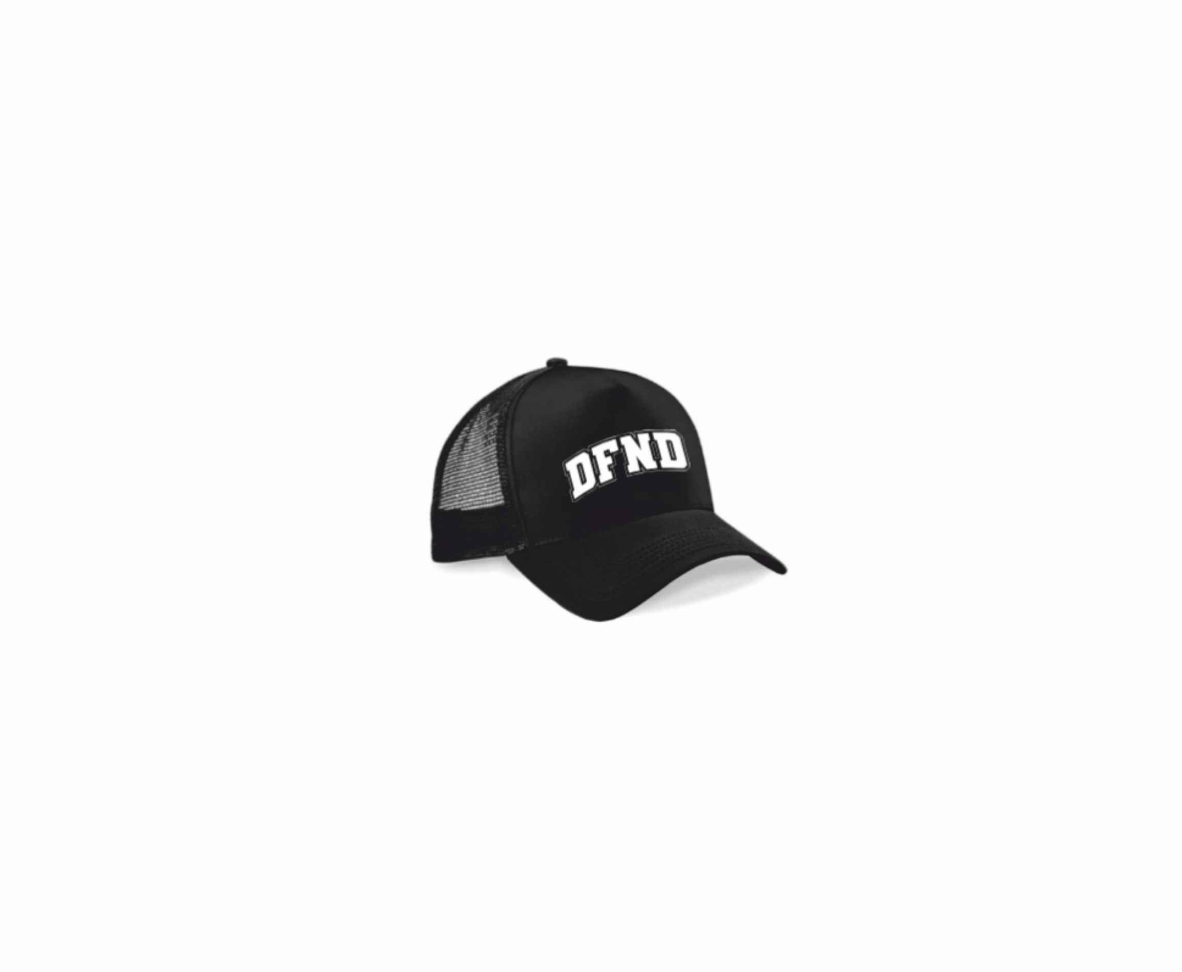 DFND - DFNG Trucker Cap Black.png