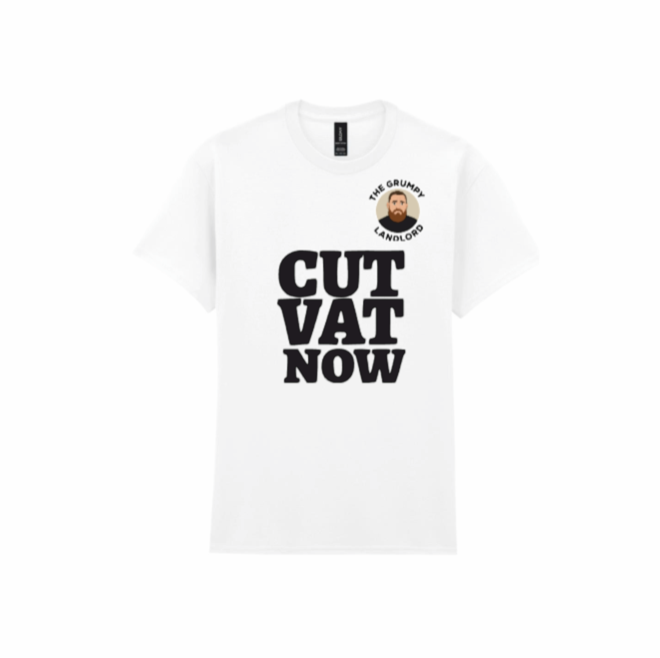 The Grumpy Landlord - Cut VAT T-Shirt