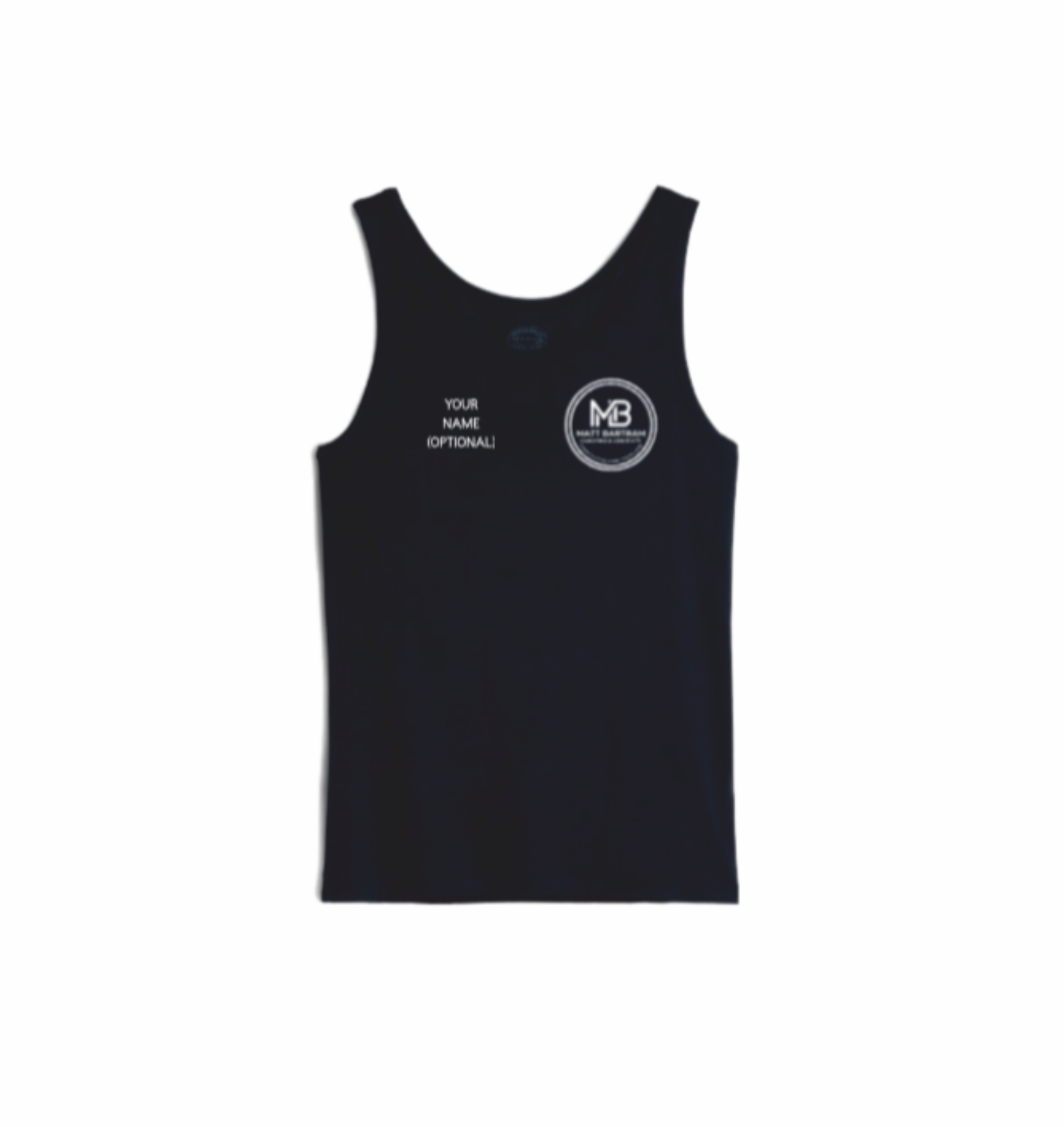 MB Coaching - Ladies Vest Top