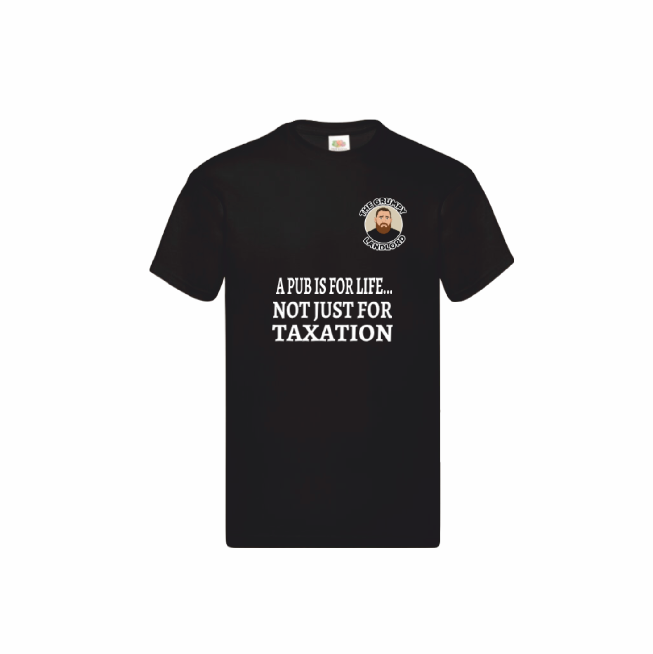 The Grumpy Landlord - Taxation T-Shirt