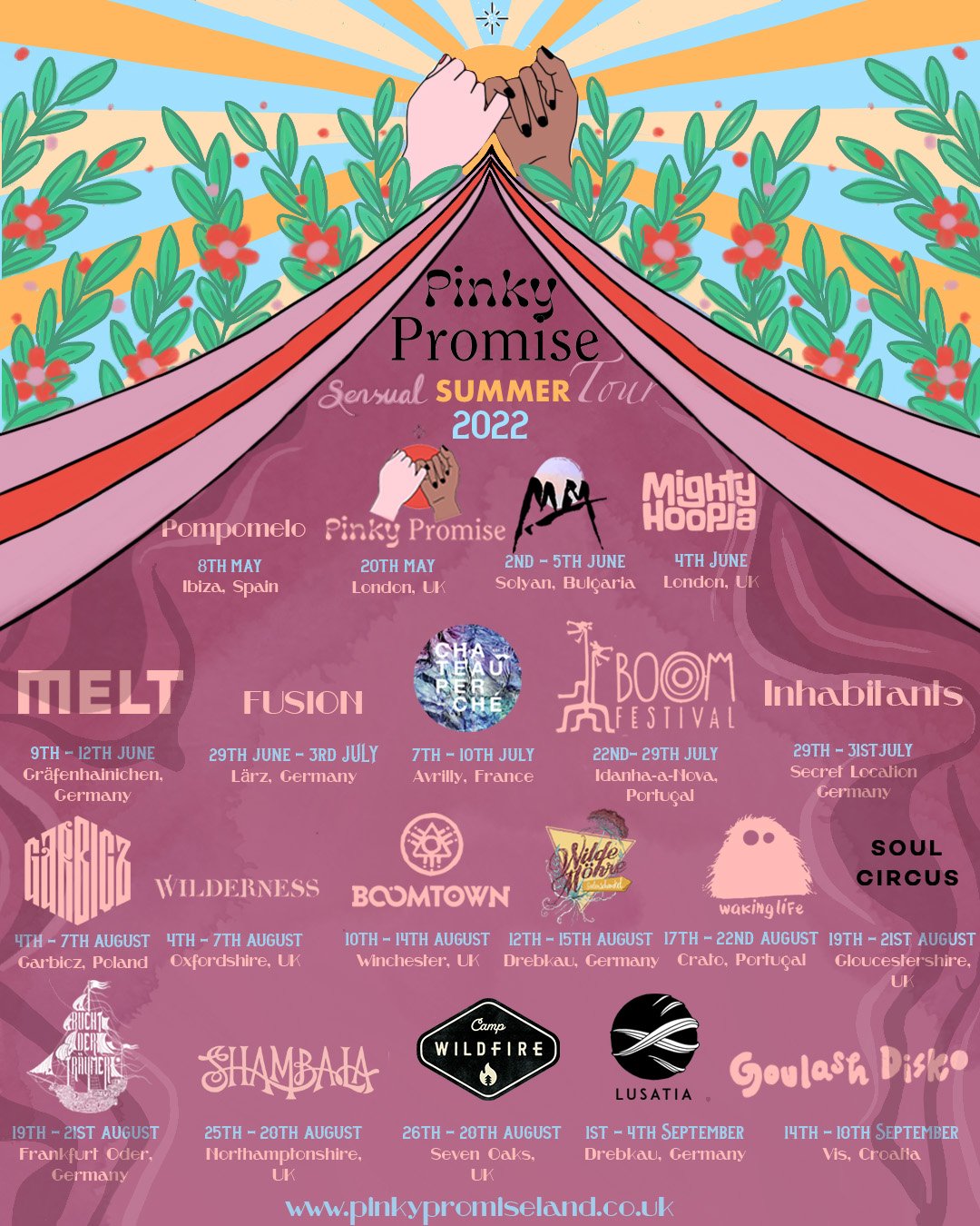 Events — Pinky Promise image image