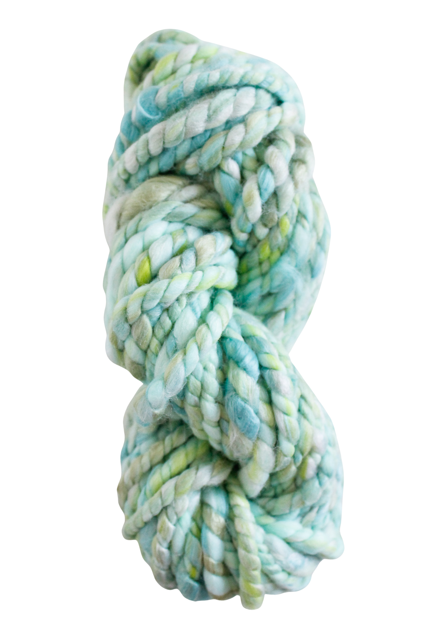 Handspun Art Yarn - Paradise - Vegan & Cruelty Free Yarn