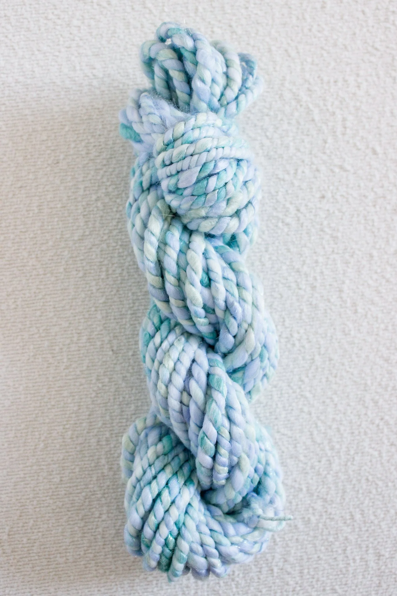 Handspun Art Yarn - Bird Talk - Vegan & Cruelty Free Yarn