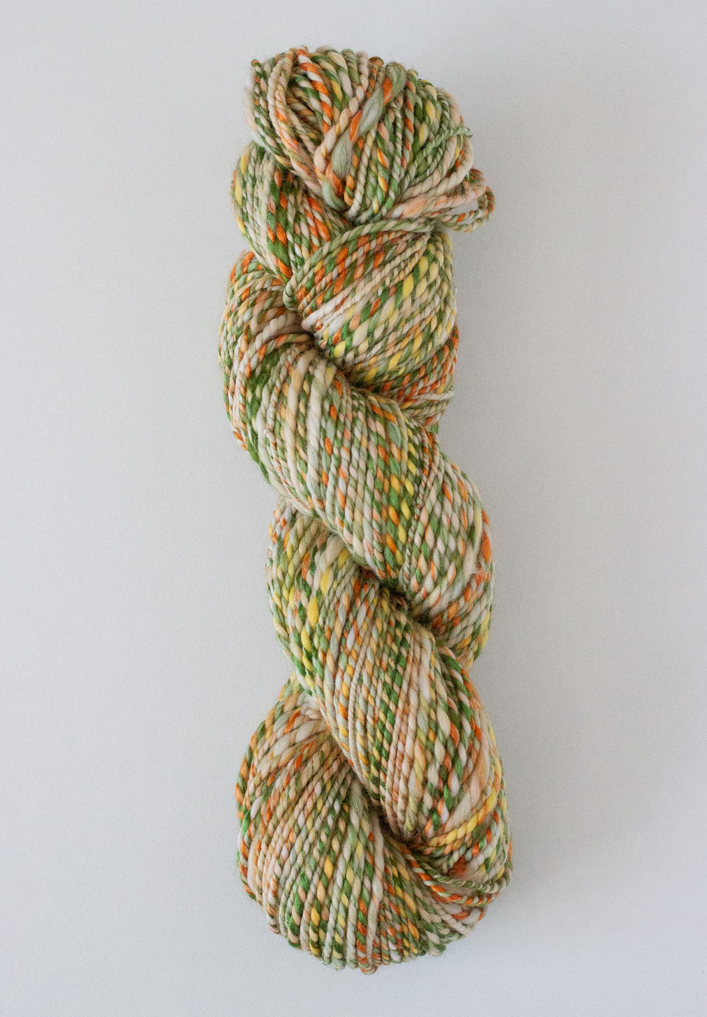 Handspun Art Yarn - Flower Bouquet - Vegan & Cruelty Free Yarn