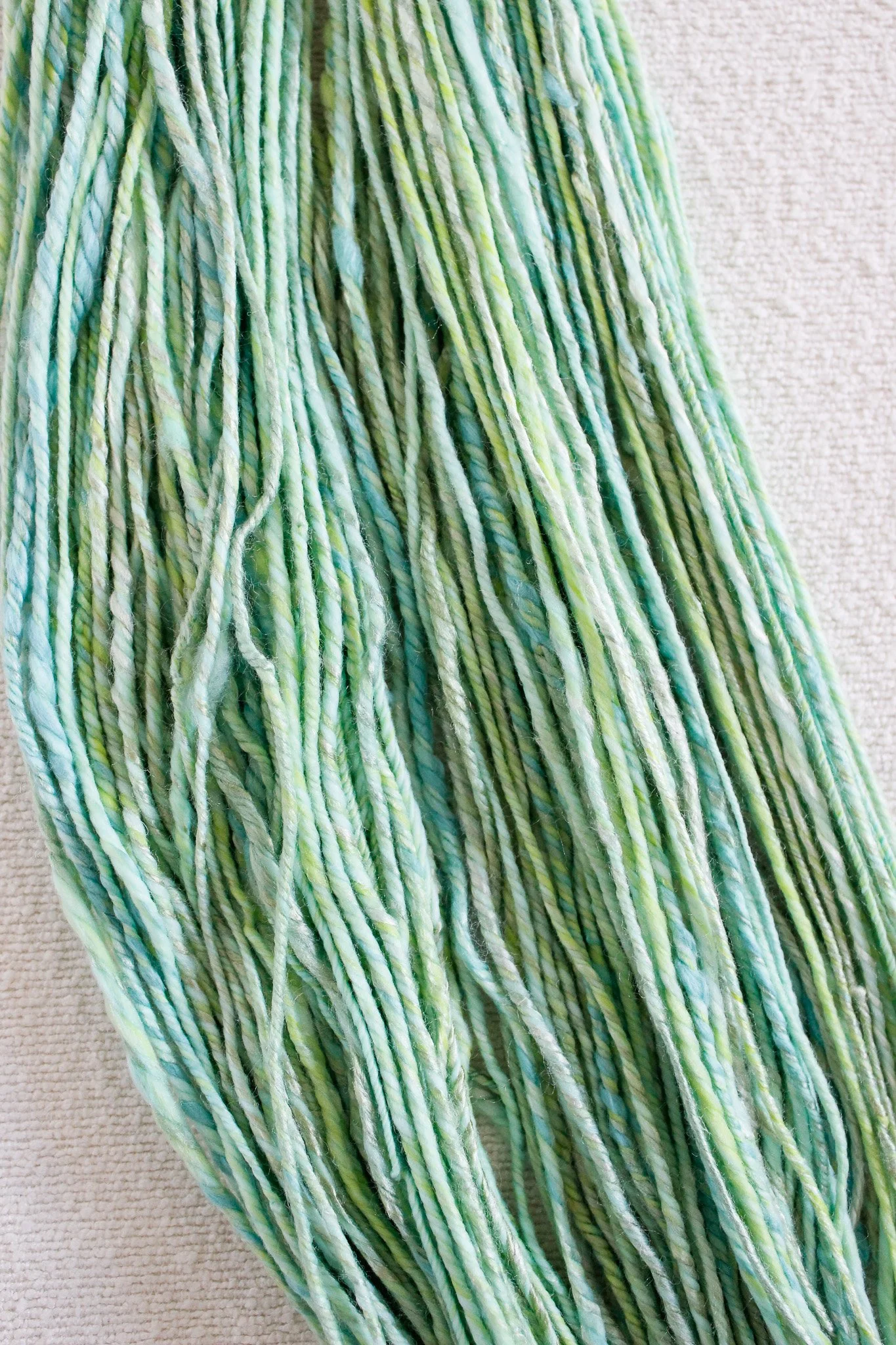 Handspun Art Yarn - Paradise - Vegan & Cruelty Free Yarn
