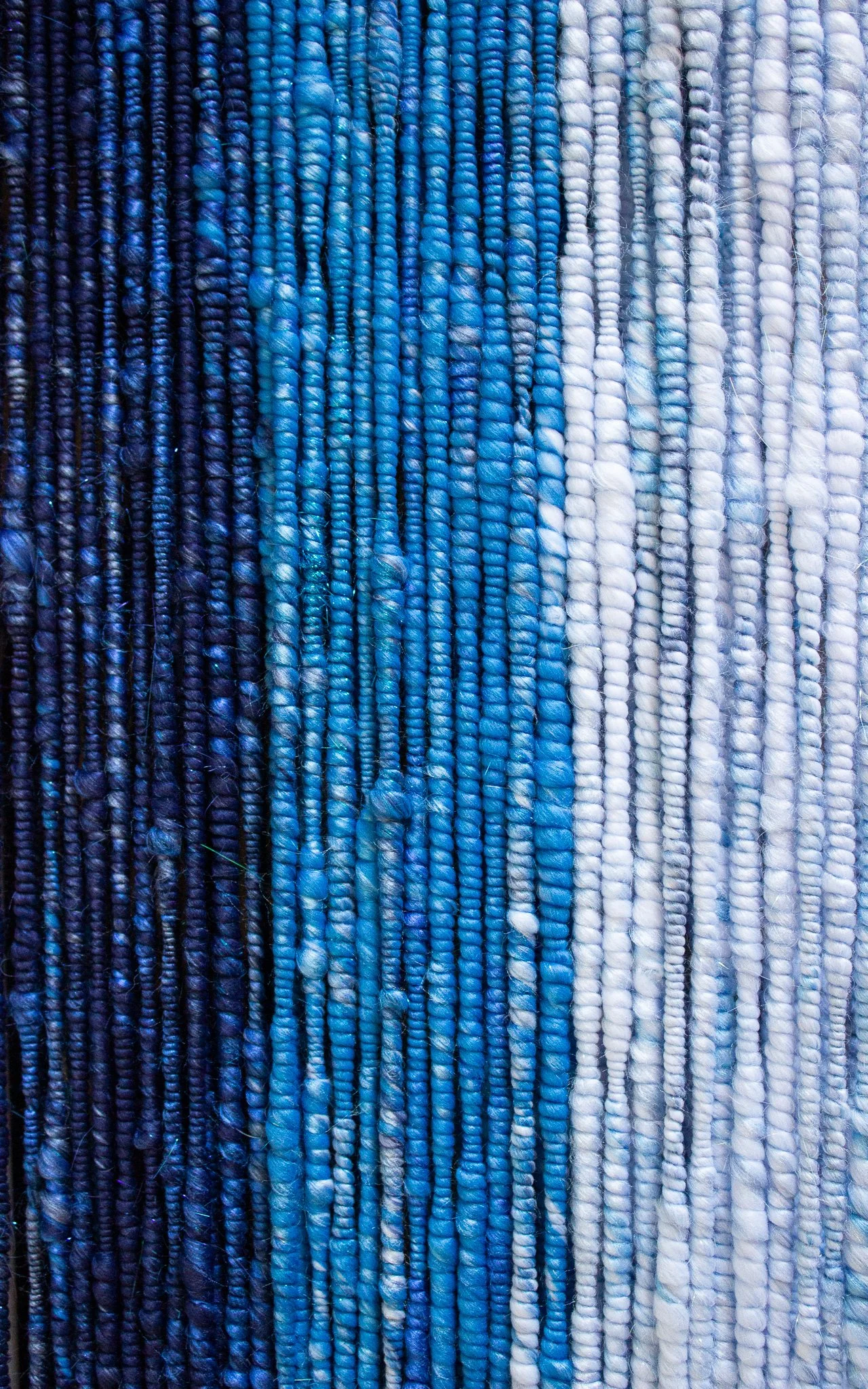 SEA TO SKY | Handspun Art Yarn