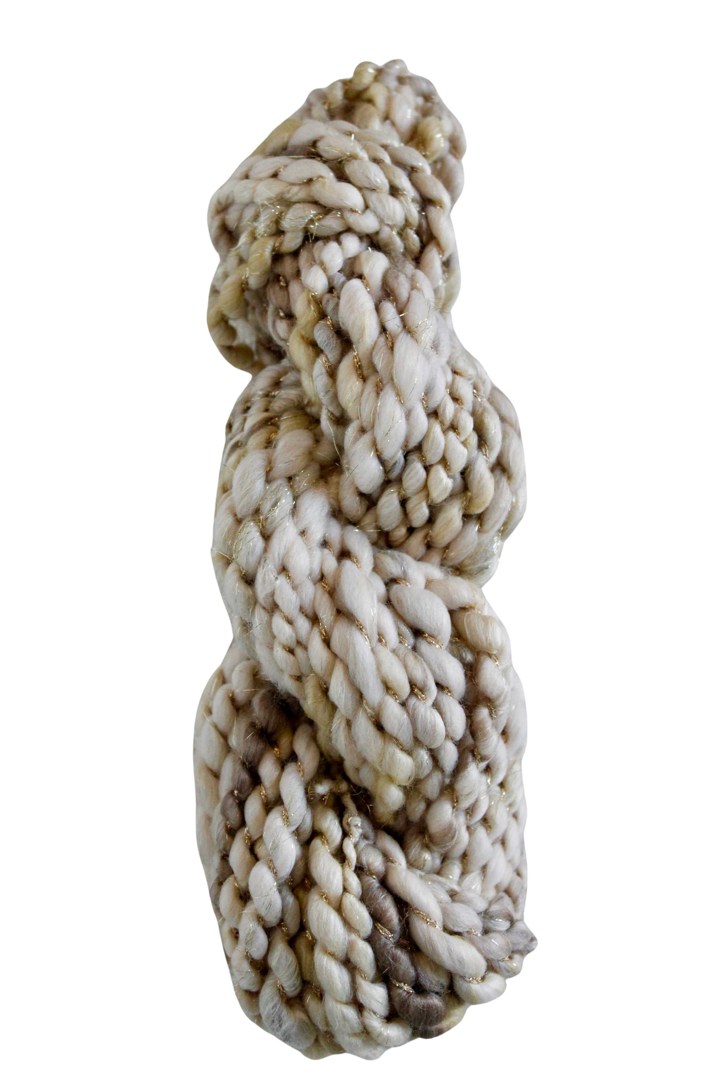 Handspun Art Yarn - Garden Awakening - Vegan & Cruelty Free Yarn