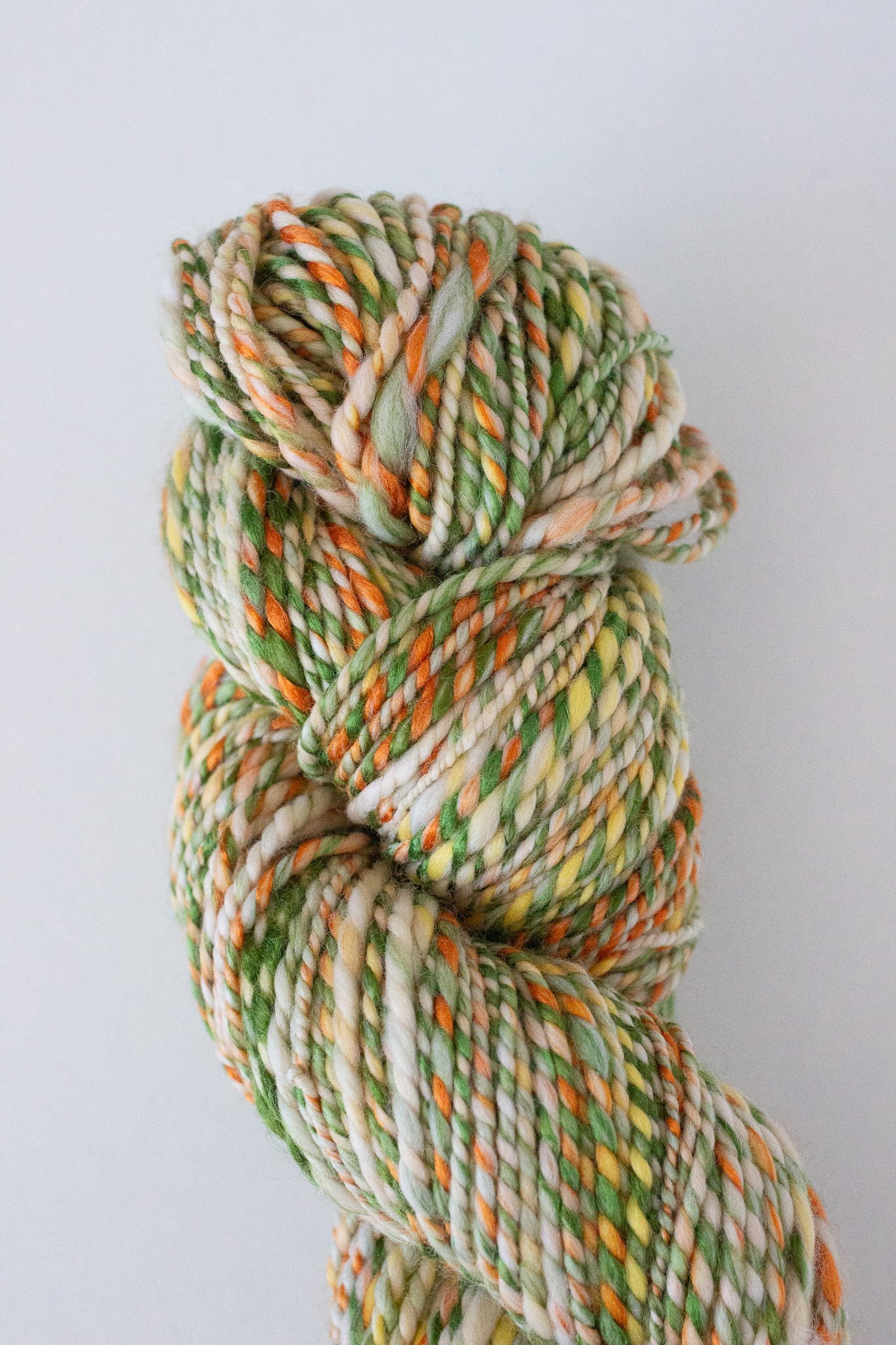 Handspun Art Yarn - Flower Bouquet - Vegan & Cruelty Free Yarn