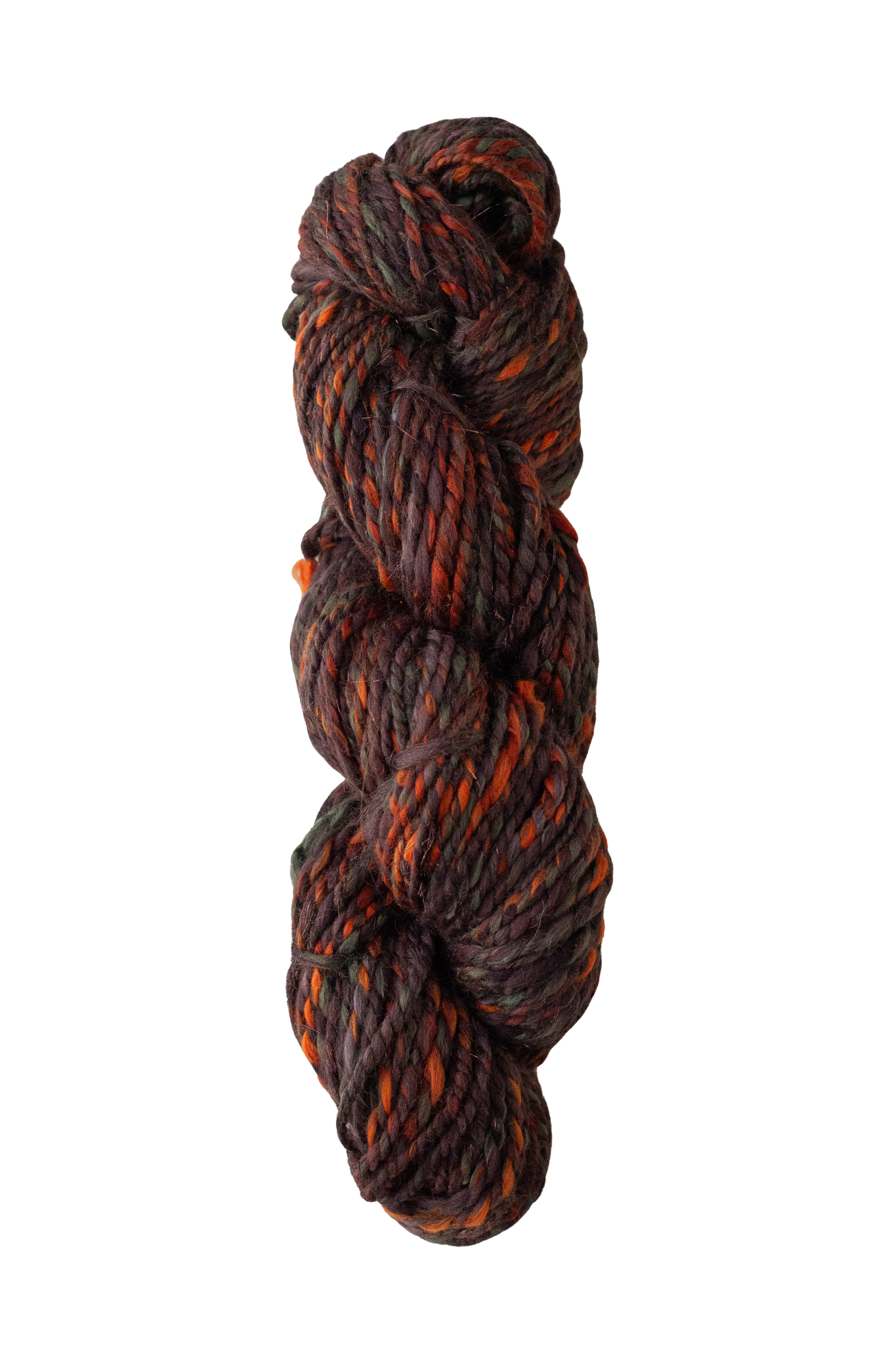 AUTUMNOLOGY | Handspun Two Ply Sport Art Yarn