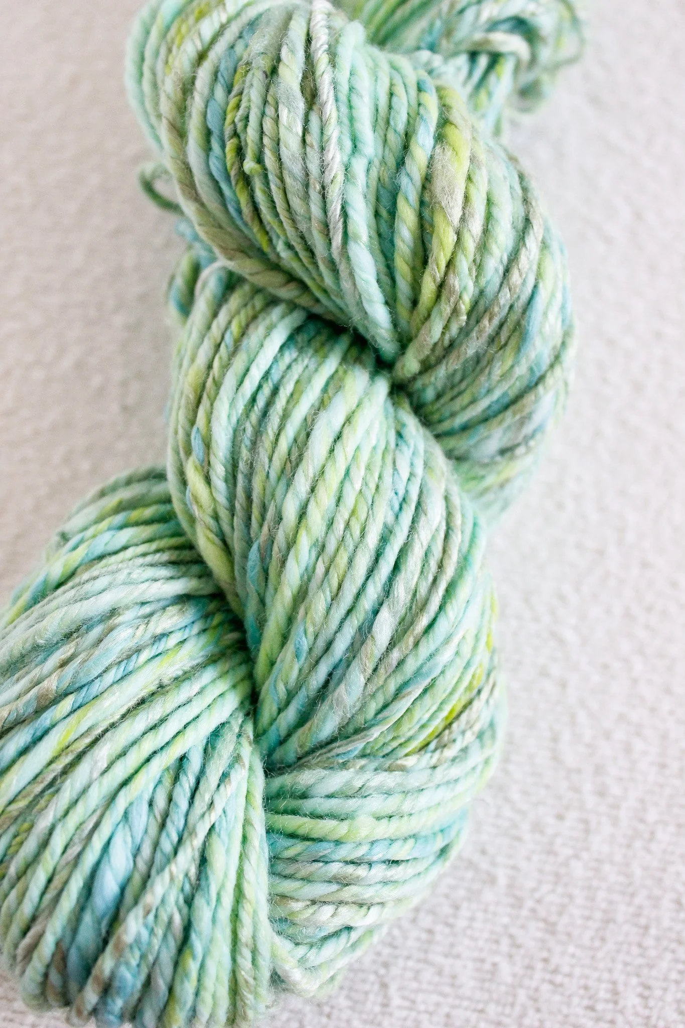 Handspun Art Yarn - Paradise - Vegan & Cruelty Free Yarn