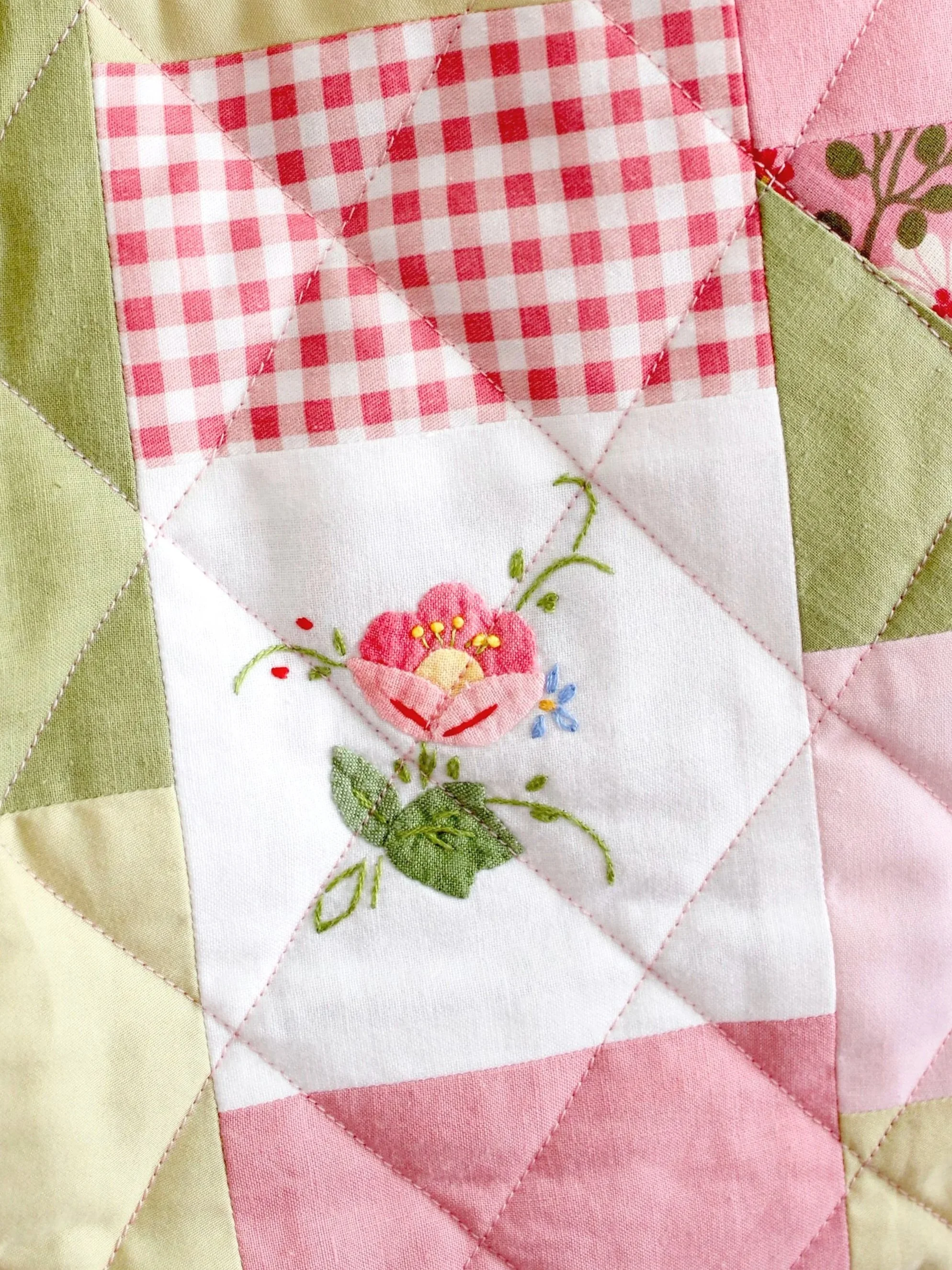 Sewn Accessories - Patchwork and Quilted Goods