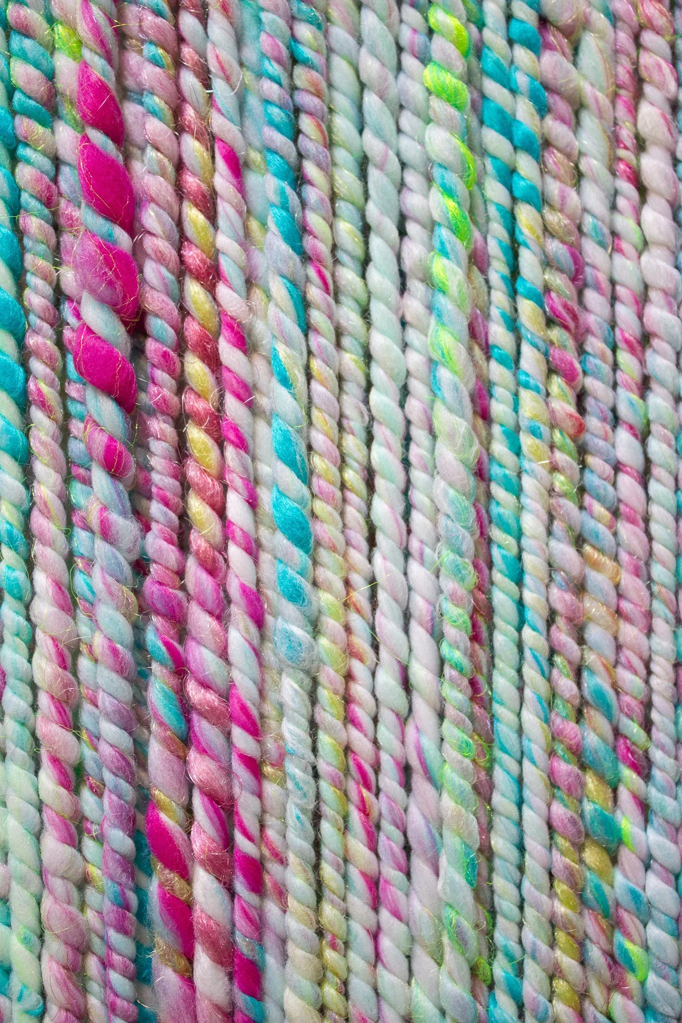 ZOOMIES | Two Ply Jumbo Handspun Art Yarn