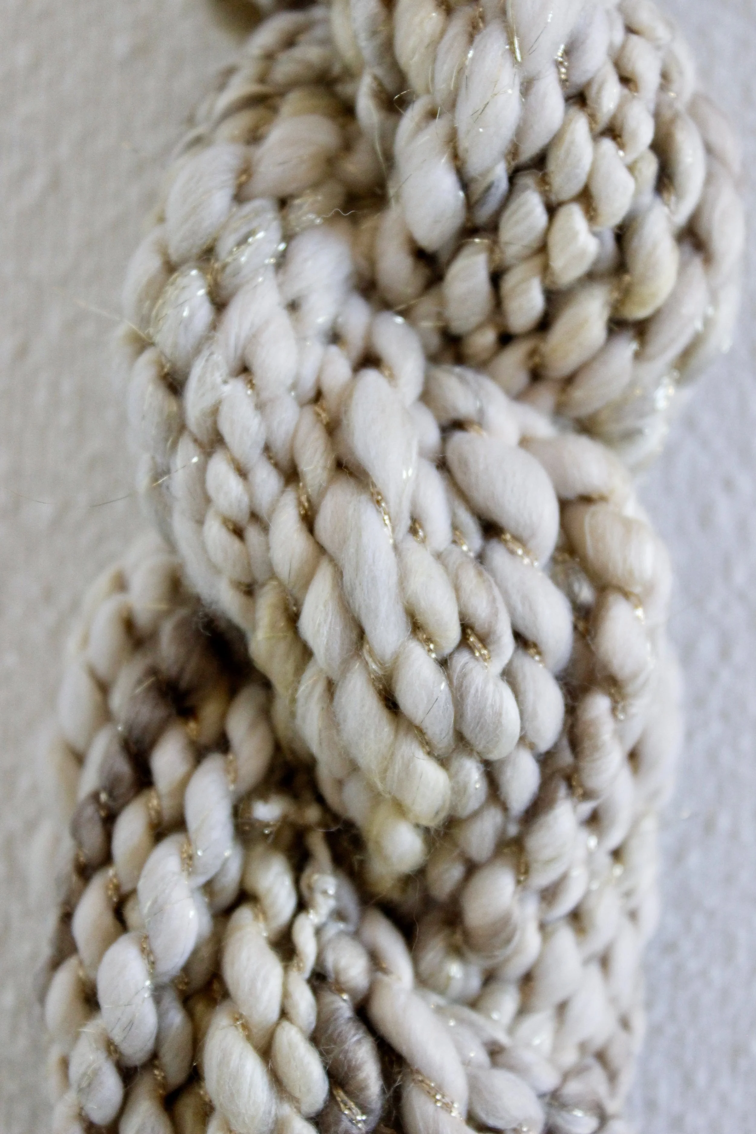 Handspun Art Yarn - Garden Awakening - Vegan & Cruelty Free Yarn