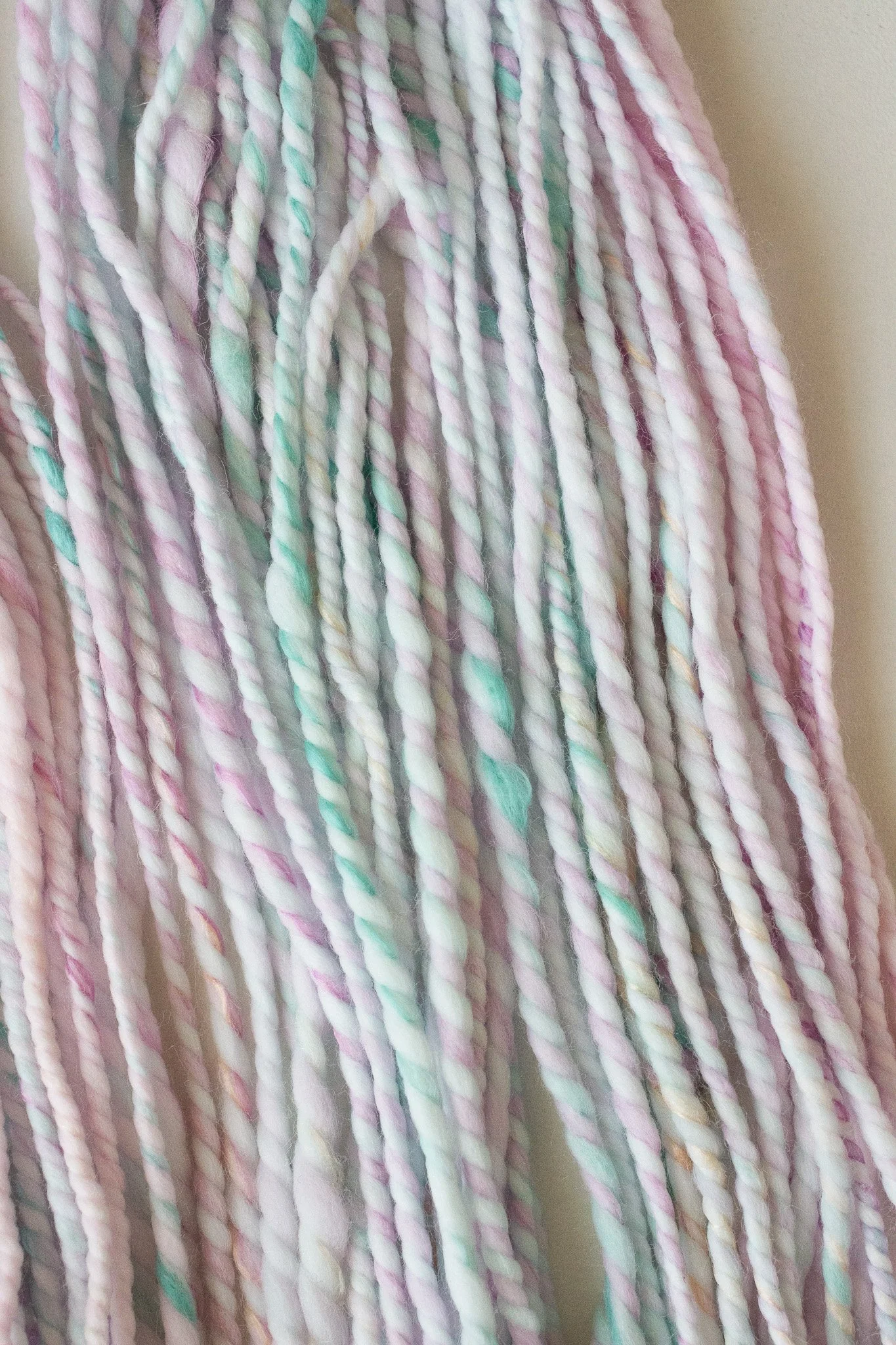 DREAMY | Two Ply DK Handspun Art Yarn