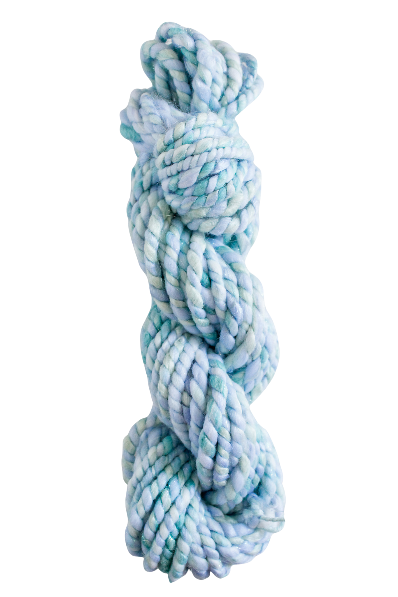 Handspun Art Yarn - Bird Talk - Vegan & Cruelty Free Yarn
