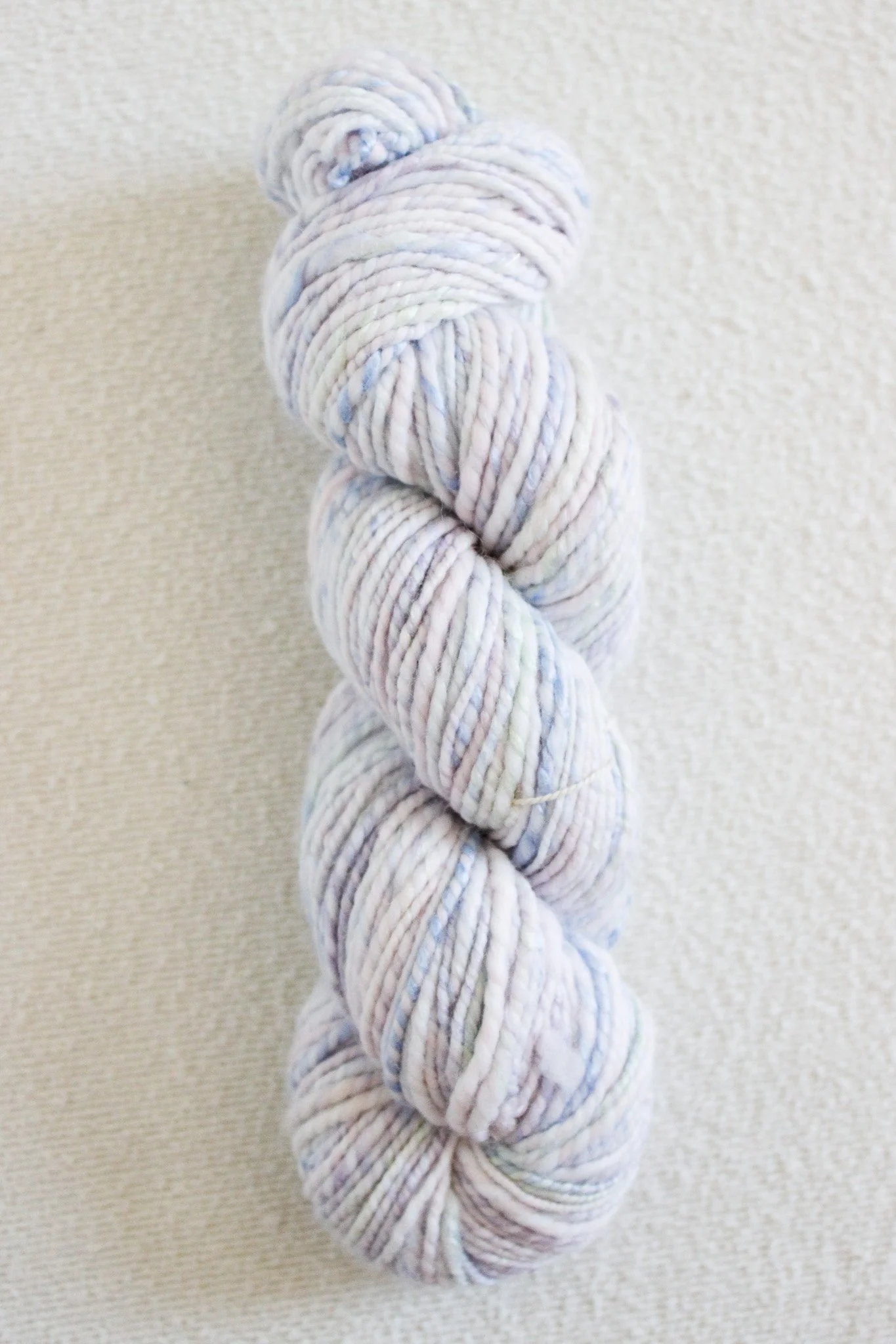 Handspun Art Yarn - Sunrise - Vegan & Cruelty Free Yarn