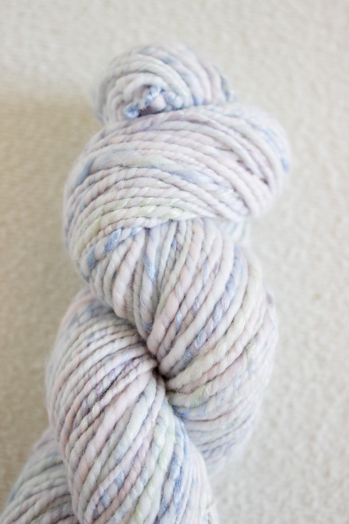 Handspun Art Yarn - Sunrise - Vegan & Cruelty Free Yarn