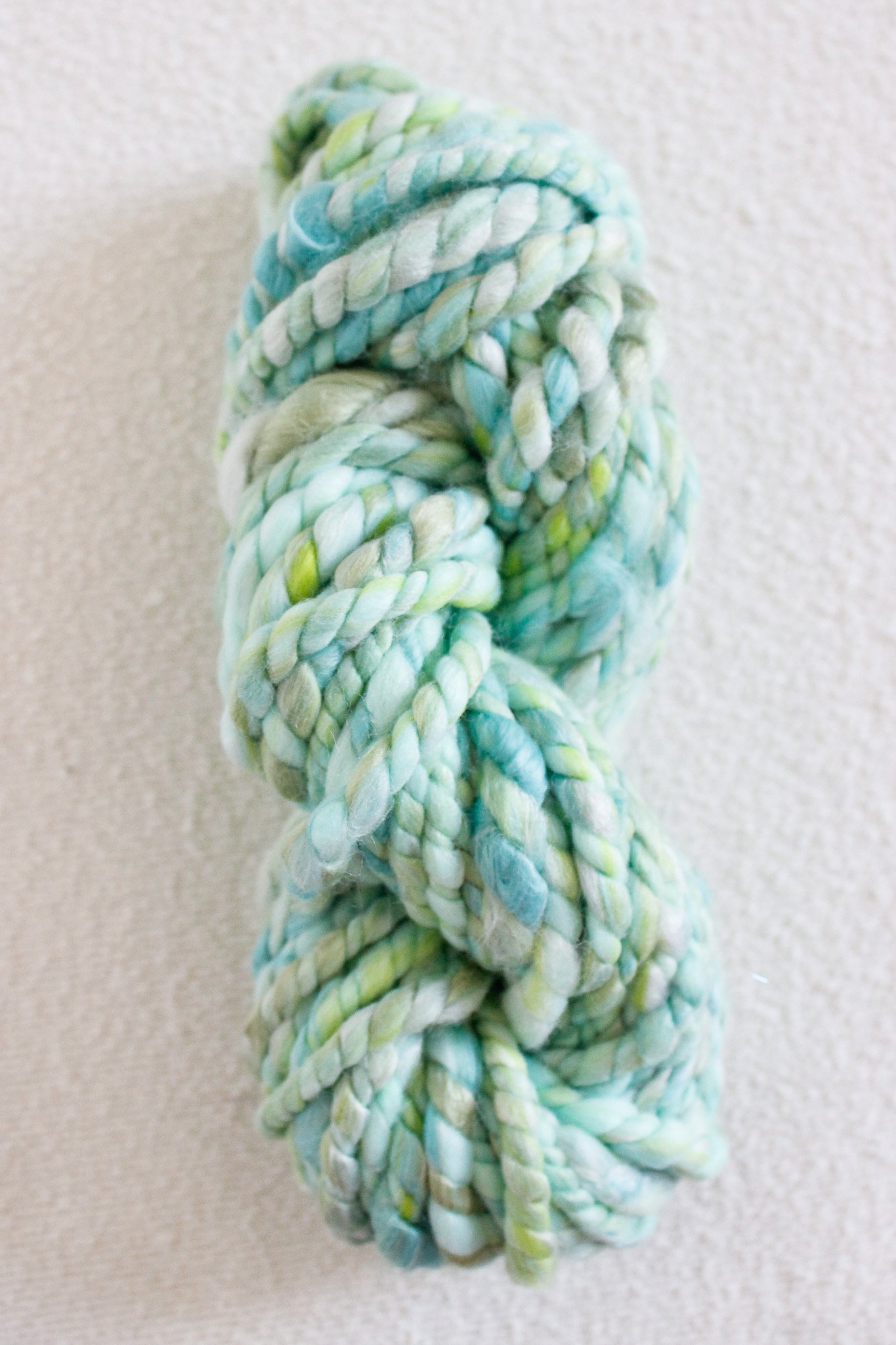Handspun Art Yarn - Paradise - Vegan & Cruelty Free Yarn