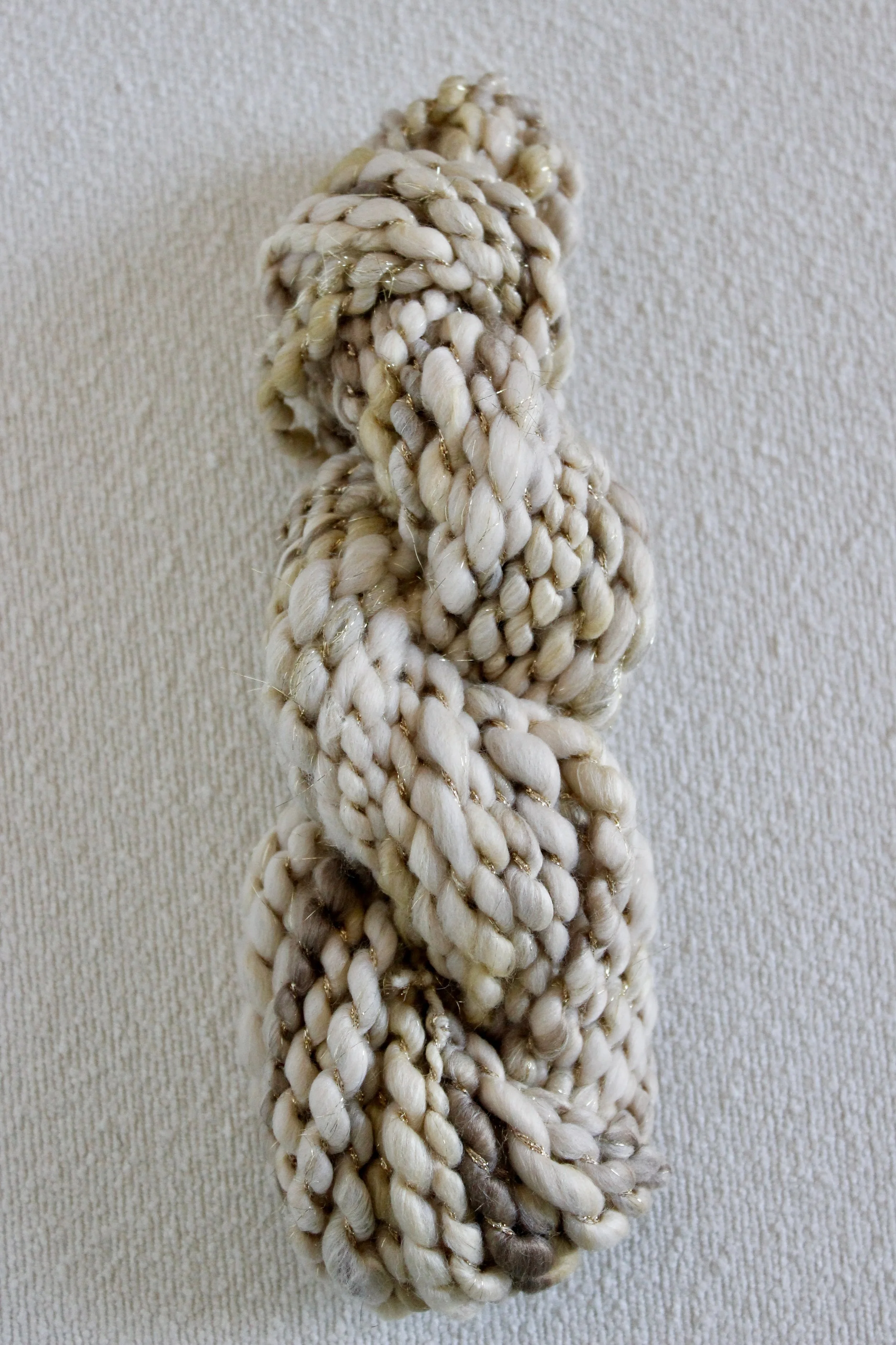 Handspun Art Yarn - Garden Awakening - Vegan & Cruelty Free Yarn