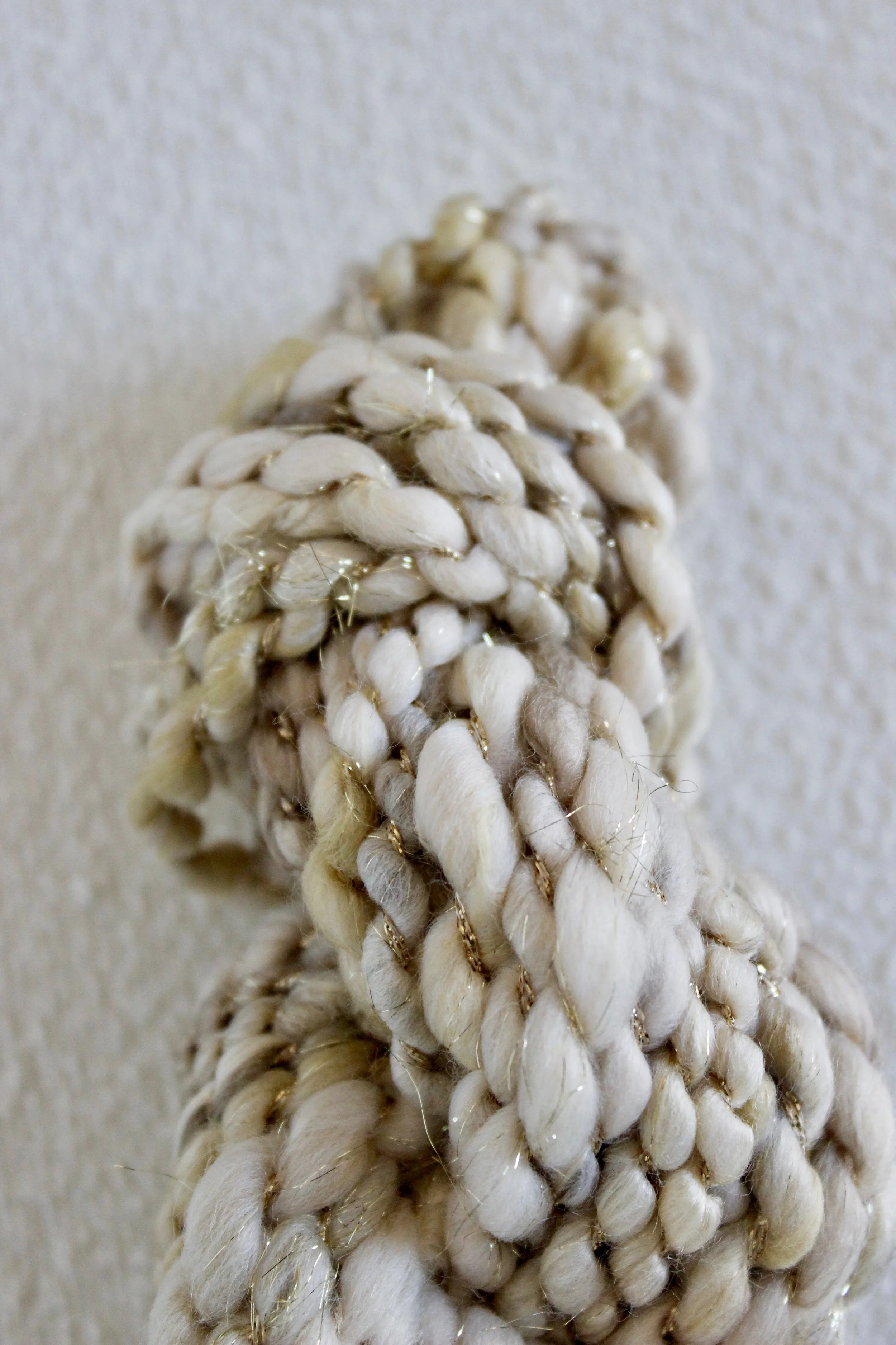 Handspun Art Yarn - Garden Awakening - Vegan & Cruelty Free Yarn