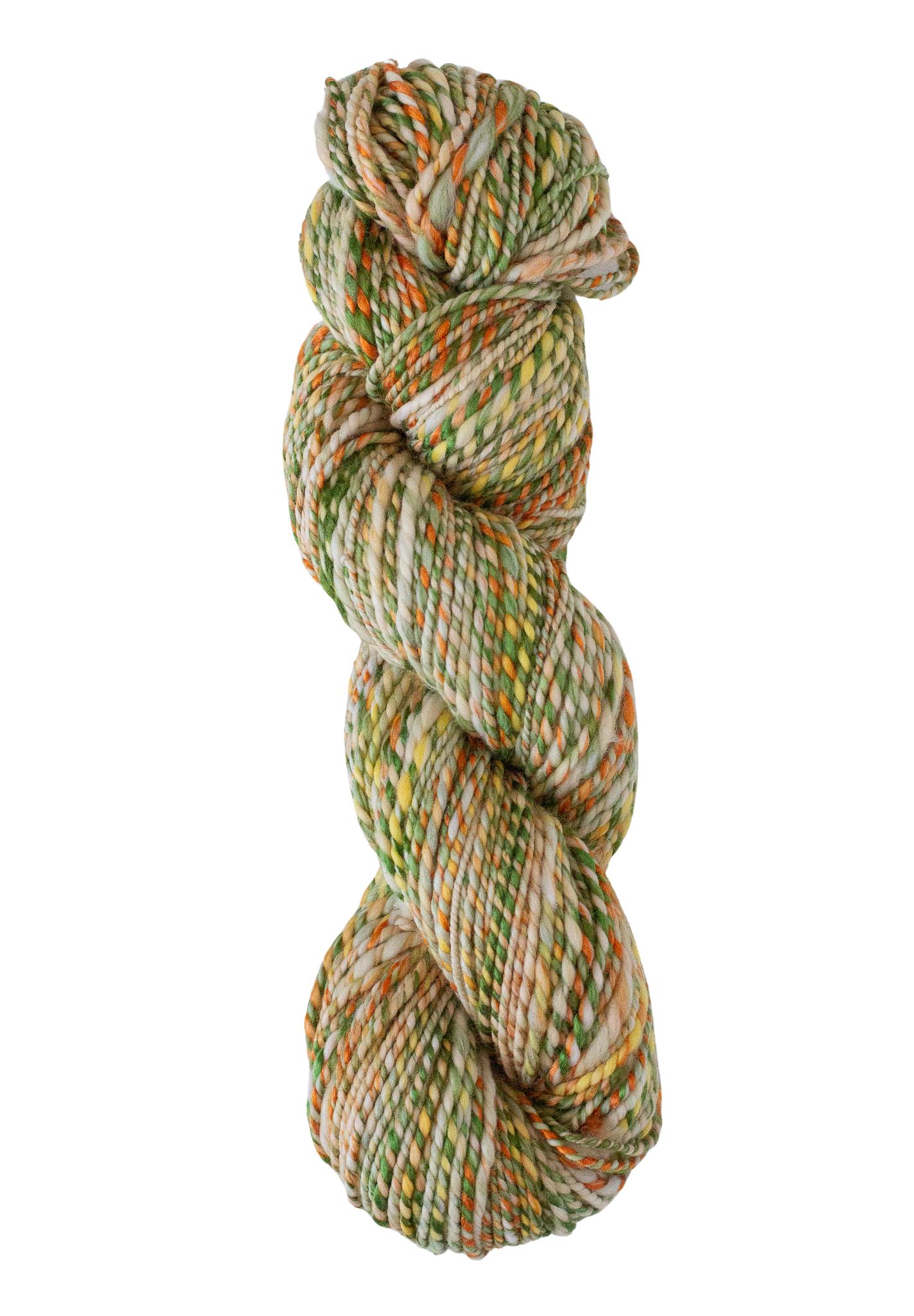 Handspun Art Yarn - Flower Bouquet - Vegan & Cruelty Free Yarn