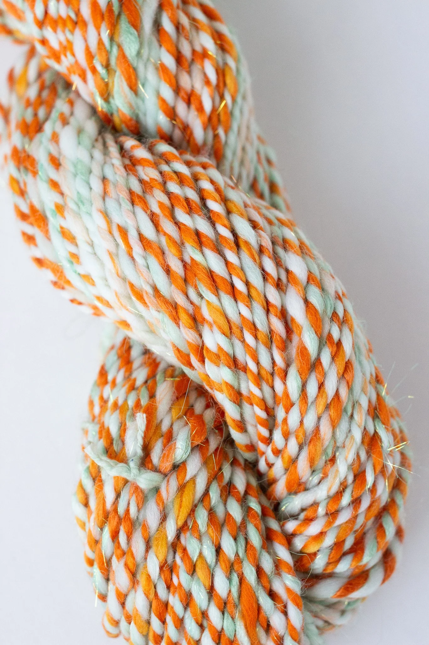INSPIRED | Two Ply Worsted Handspun Art Yarn