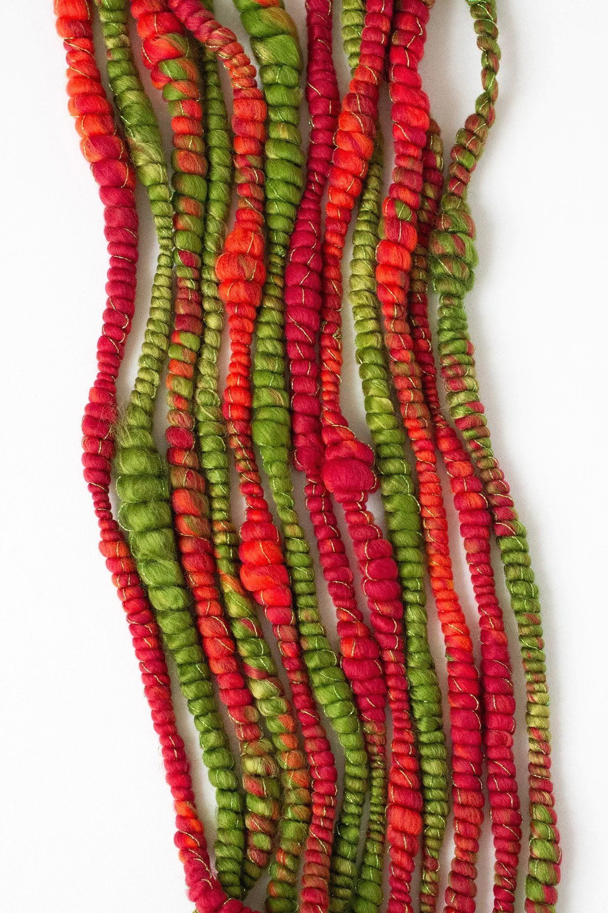 SMELL THE ROSES | Handspun Art Yarn