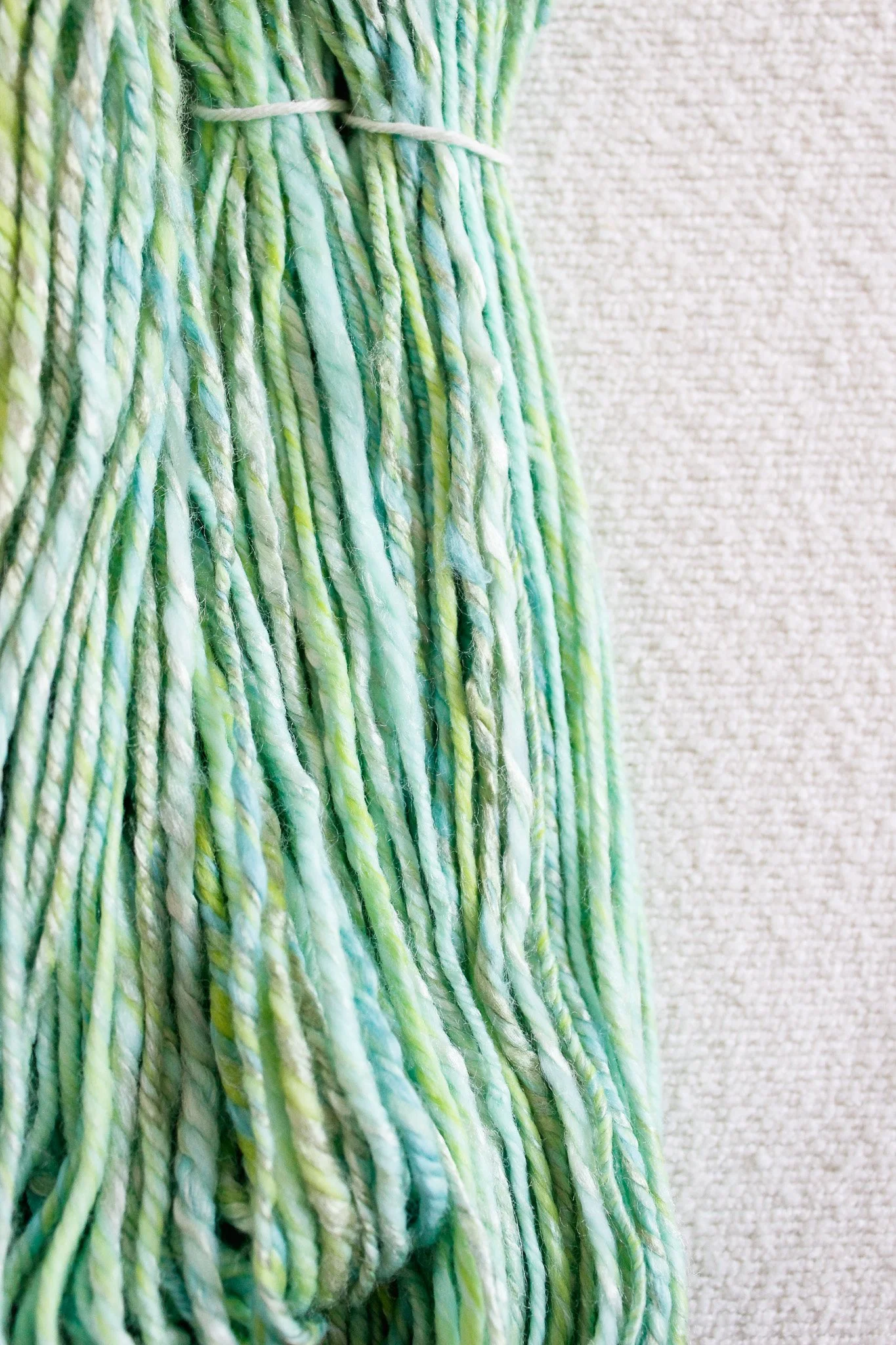 Handspun Art Yarn - Paradise - Vegan & Cruelty Free Yarn