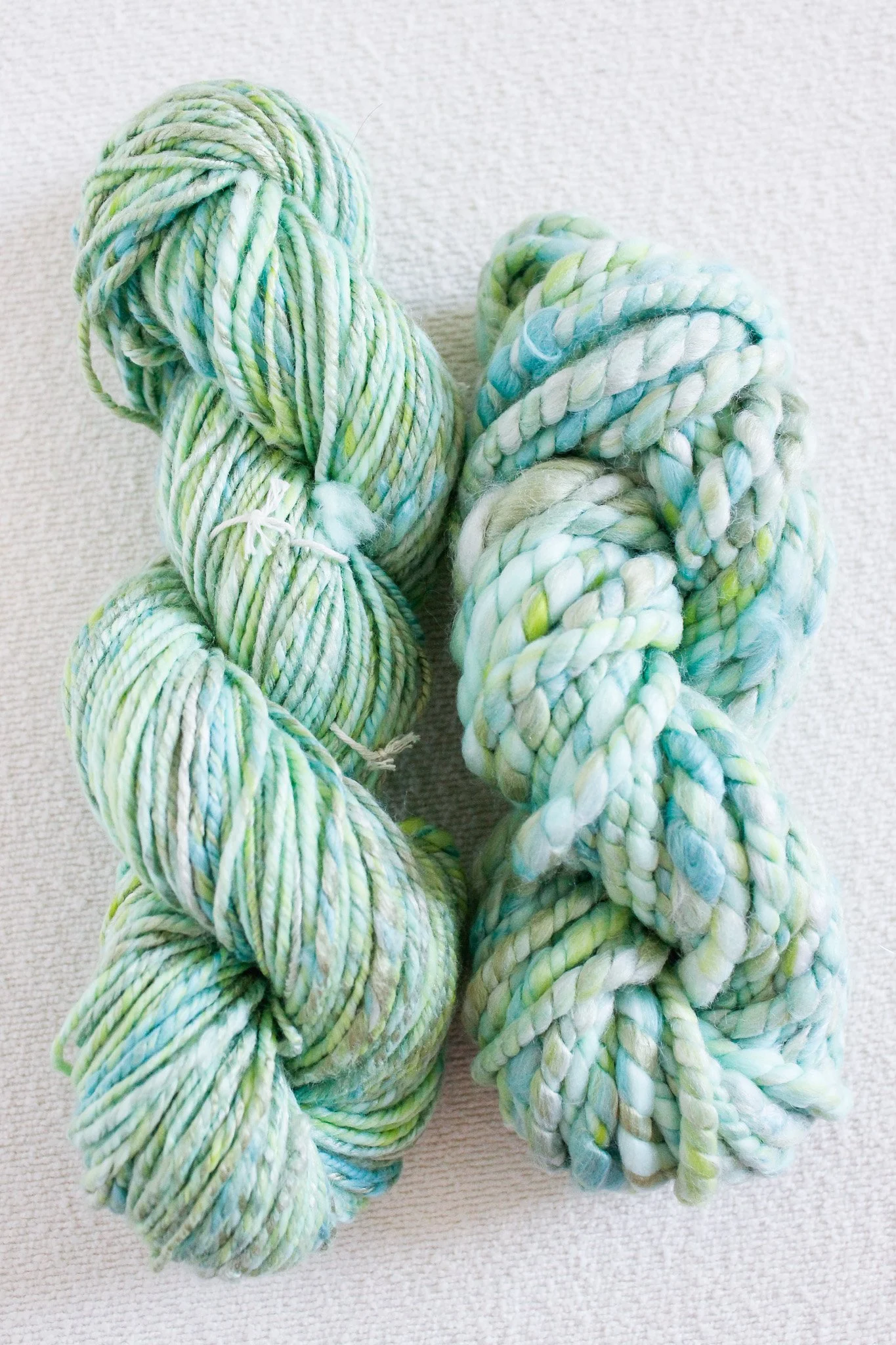Handspun Art Yarn - Paradise - Vegan & Cruelty Free Yarn