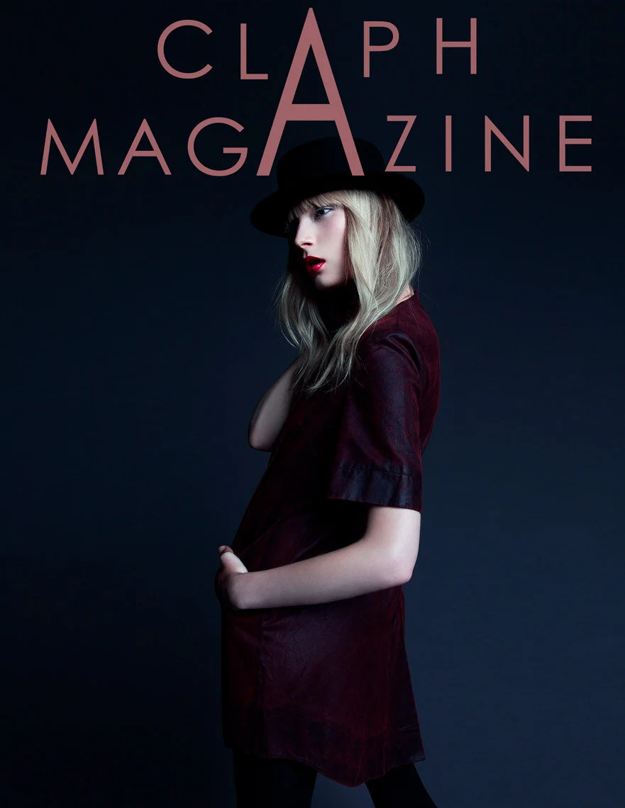 Fashion cover, Claph Magazine