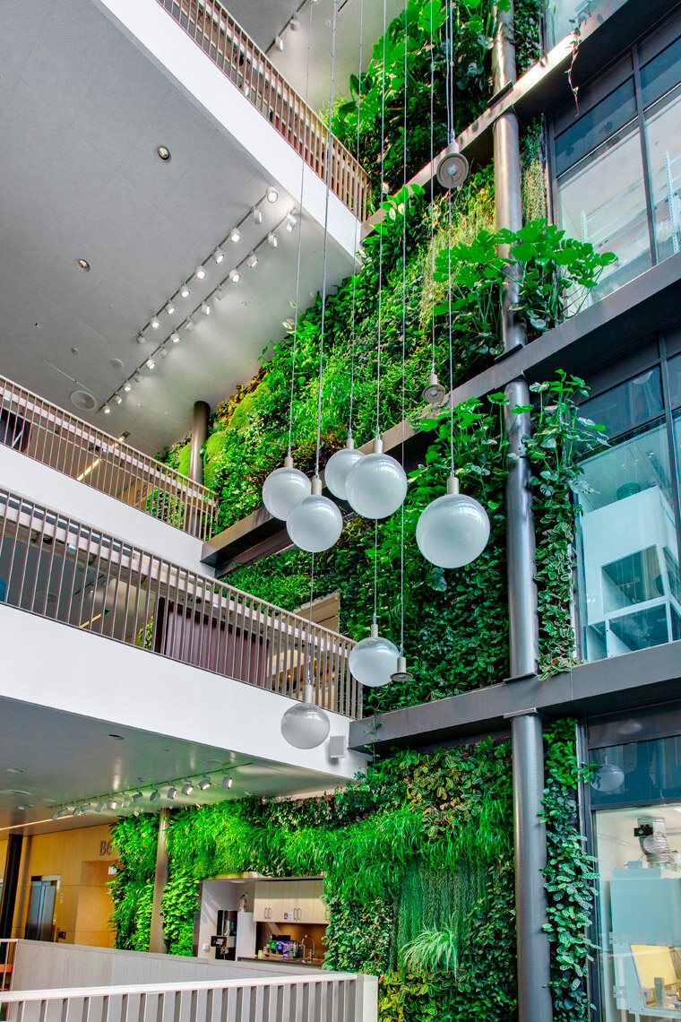 Greenworks, Karolinska Institutet, Biomedicum