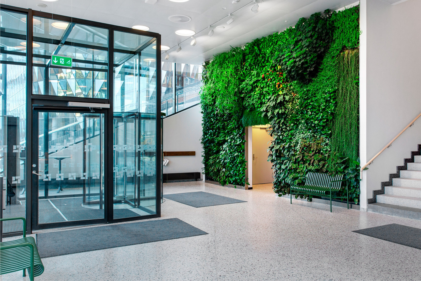 Greenworks, Karolinska Institutet, Biomedicum