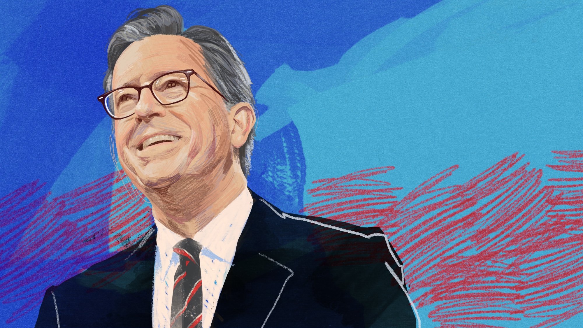 STEPHEN COLBERT FOR THE ATLANTIC